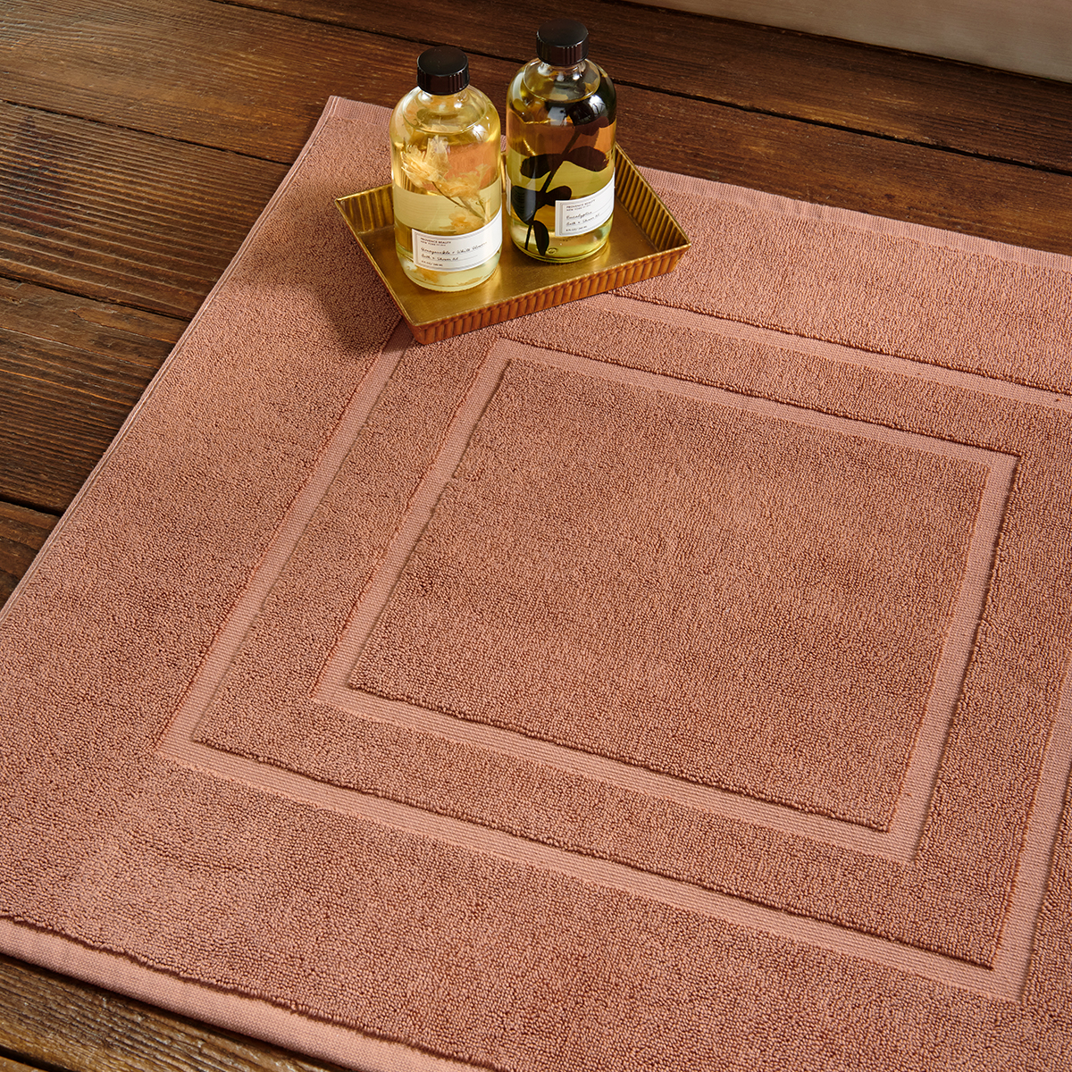 Christy Brixton Terry Bathroom Mat - 100% Combed Cotton 850GSM Shower Mat - Picture 29 of 36