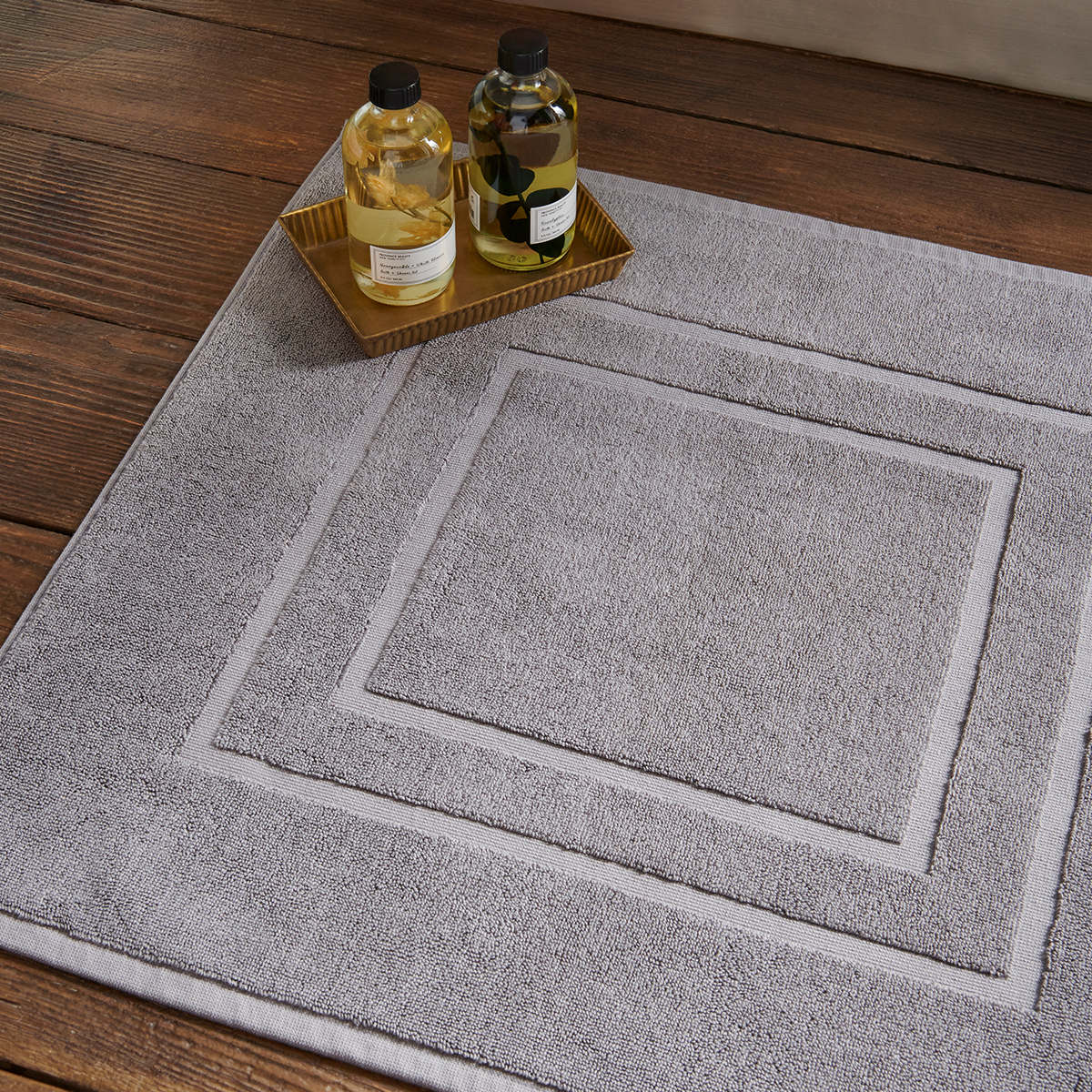 Christy Brixton Terry Bathroom Mat - 100% Combed Cotton 850GSM Shower Mat - Picture 32 of 36