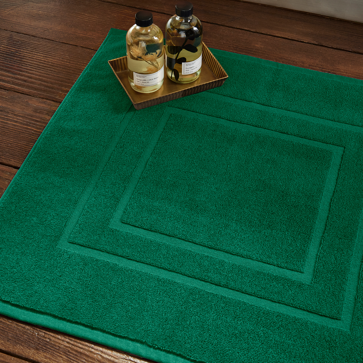Christy Brixton Terry Bathroom Mat - 100% Combed Cotton 850GSM Shower Mat - Picture 3 of 36