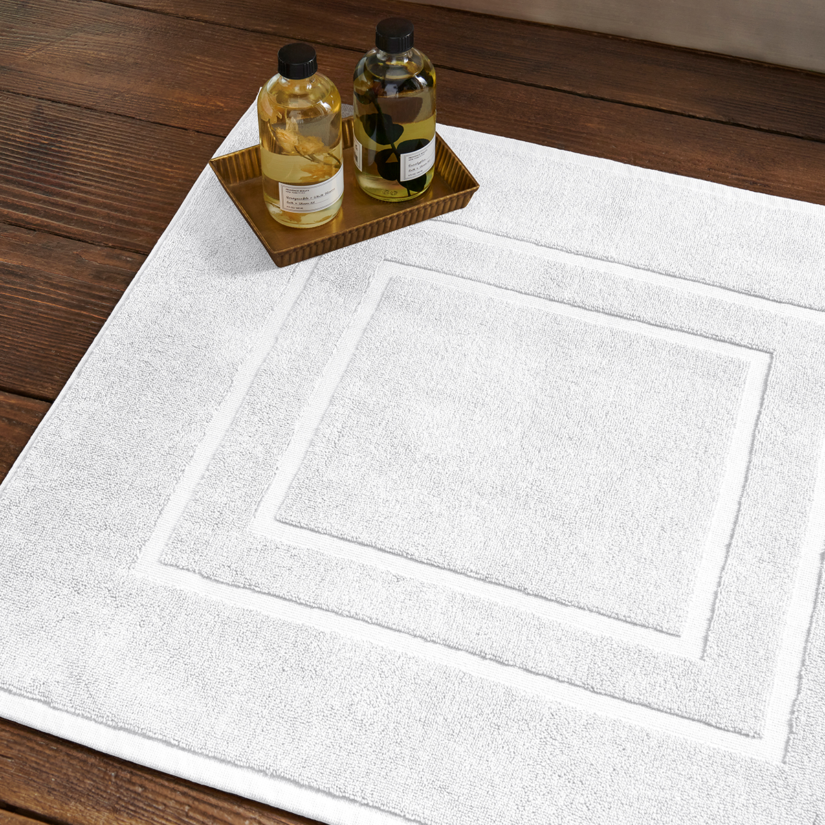Christy Brixton Terry Bathroom Mat - 100% Combed Cotton 850GSM Shower Mat - Picture 35 of 36