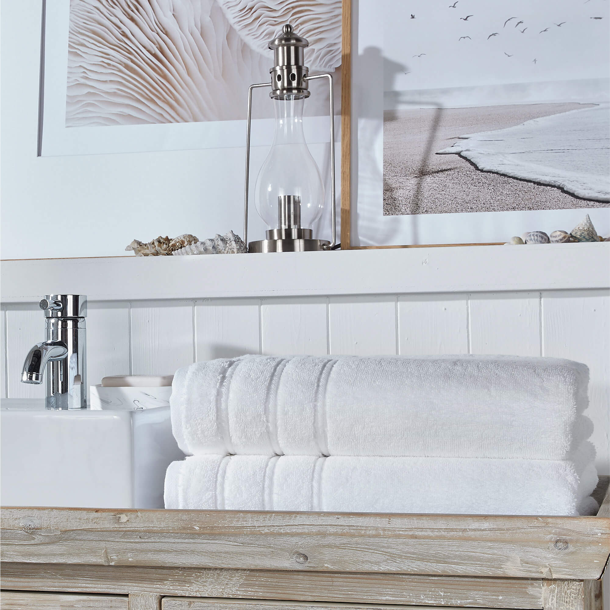 Christy Bathroom Towel Sets - Antalya Luxury 100% Turkish Cotton Bath Sheets - Picture 52 of 57