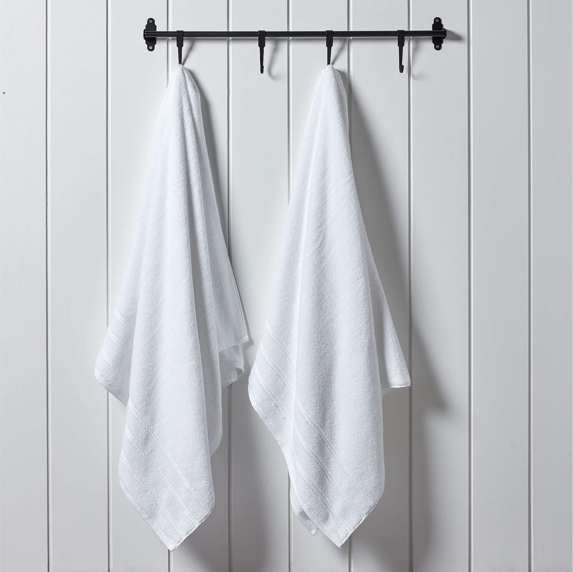 Christy Bathroom Towel Sets - Antalya Luxury 100% Turkish Cotton Bath Sheets - Picture 56 of 57