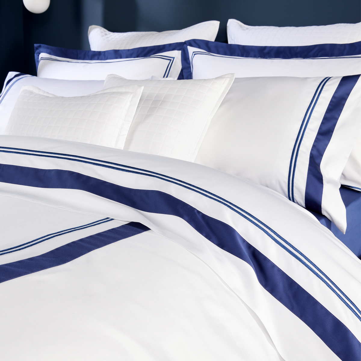 Christy Bed Sheets Bedding Coniston 100 Cotton Sateen Fitted Flat