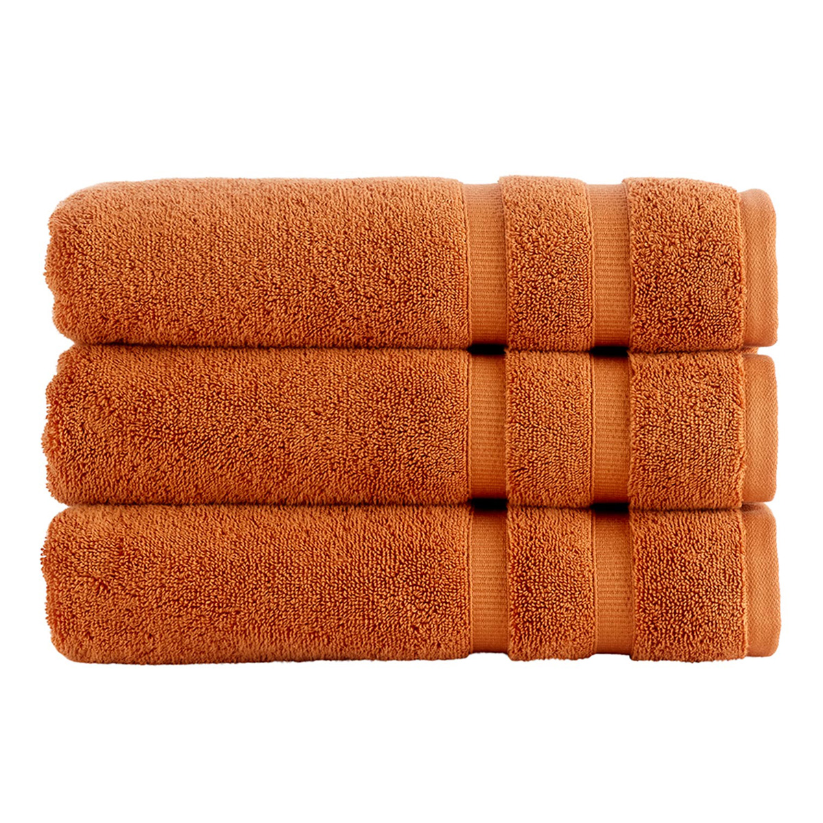 Christy Bath Hand Bath Sheet Towels - Signum Bold 100% Combed Cotton Highly - Picture 2 of 19