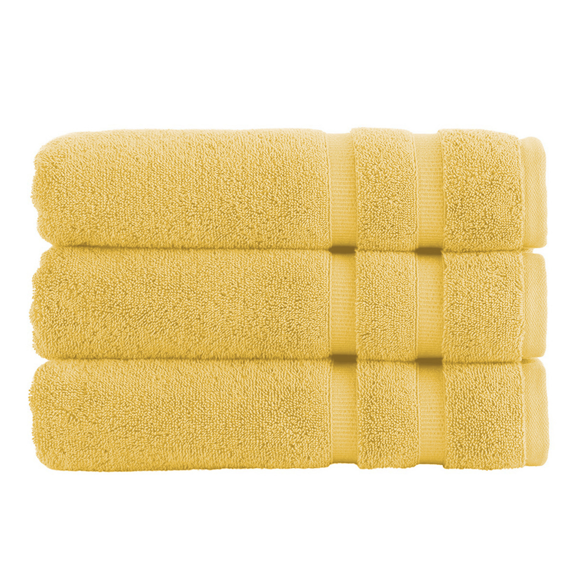 Christy Bath Hand Bath Sheet Towels - Signum Bold 100% Combed Cotton Highly - Picture 10 of 19