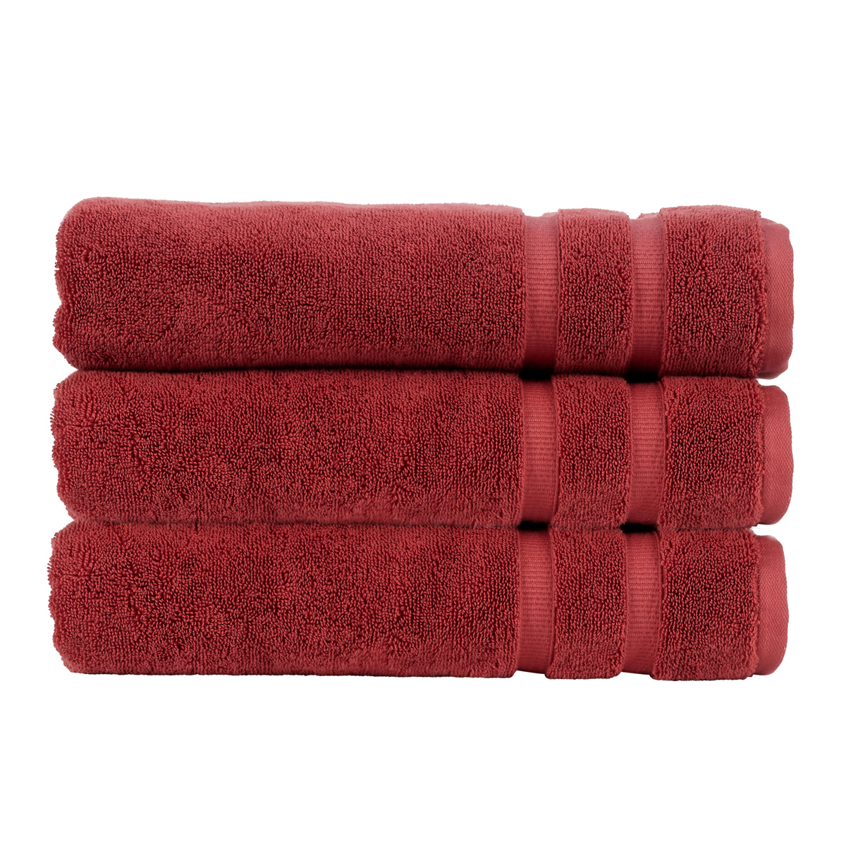Christy Bath Hand Bath Sheet Towels - Signum Bold 100% Combed Cotton Highly - Picture 14 of 19