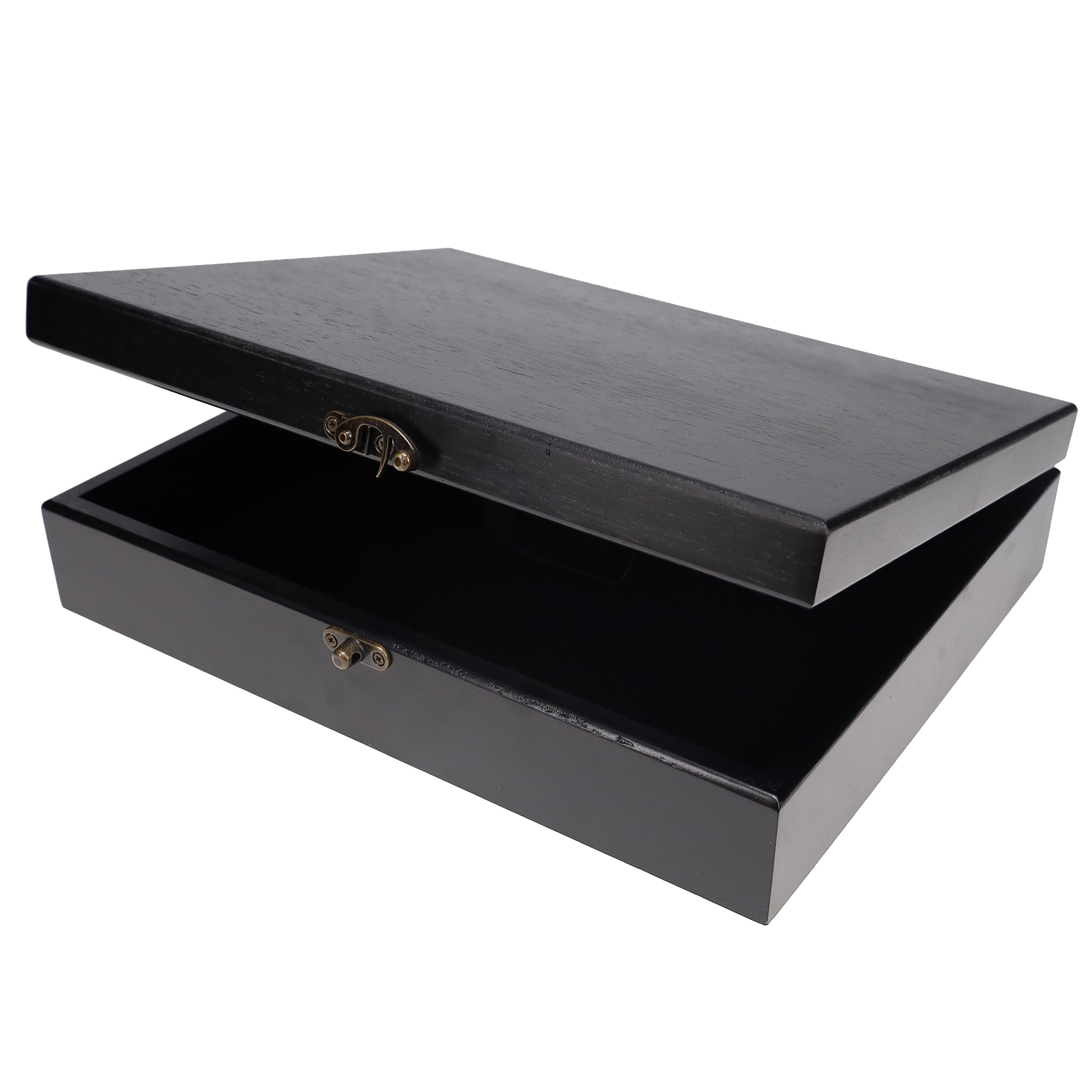 WE Games caja de almacenamiento de madera, memoria decorativa o caja de almacenamiento - Imagen 4 de 35