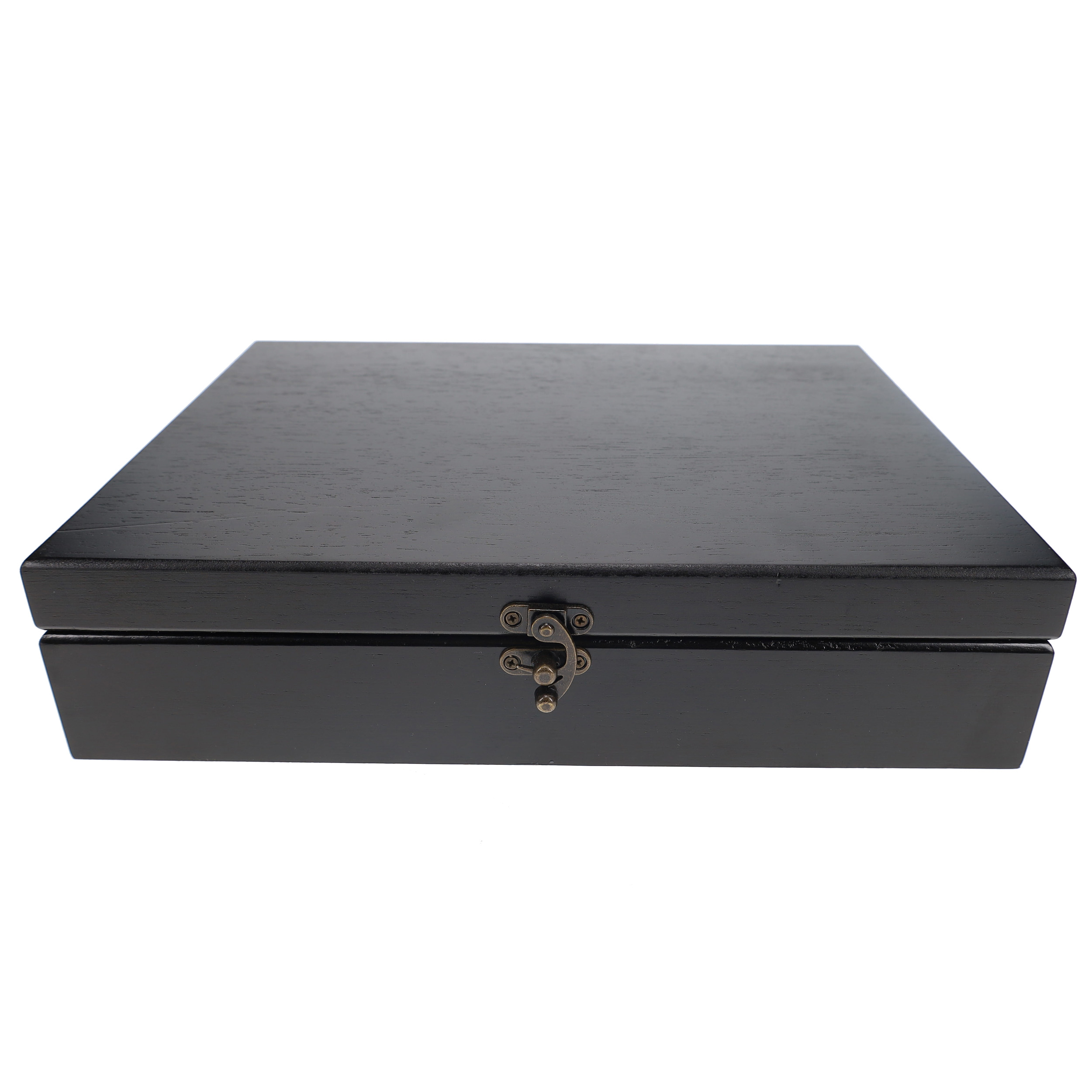 WE Games caja de almacenamiento de madera, memoria decorativa o caja de almacenamiento - Imagen 5 de 35