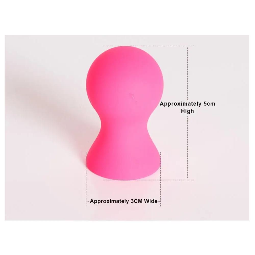 nipple stimulation sex toys Size Matters 10 Function Rotating Nipple Suckers with 4 Attachments - Black  Gay Sex Toy main image 0