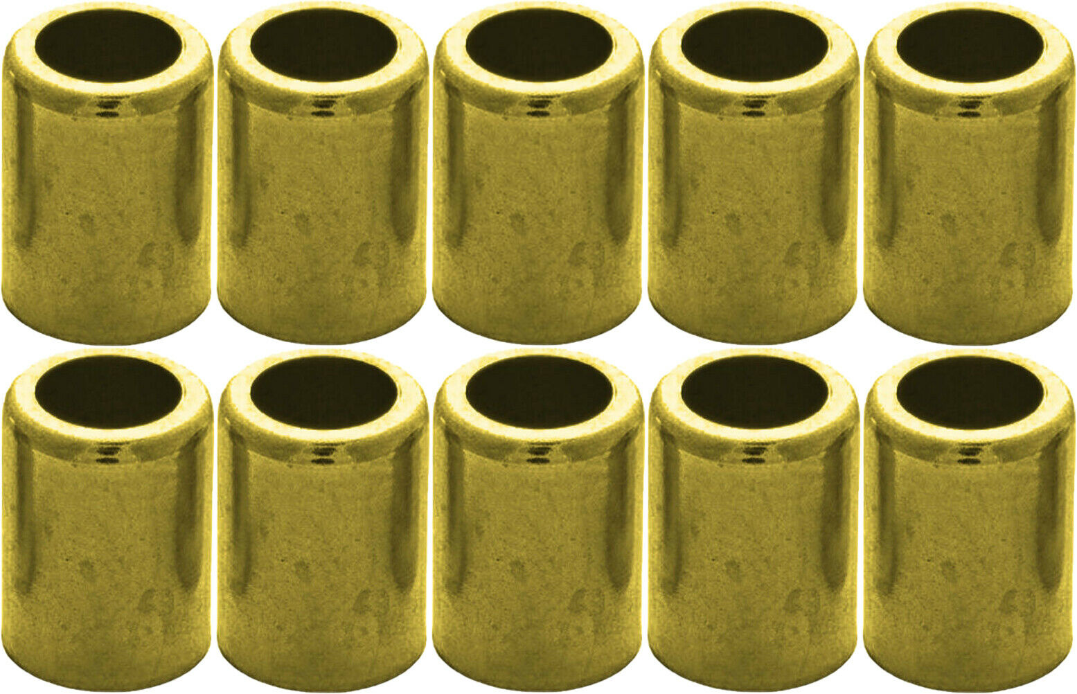 Brass Ferrule for Air & Water Hoses 7332 3/8" ID/.781 ID/1.000 L/.625