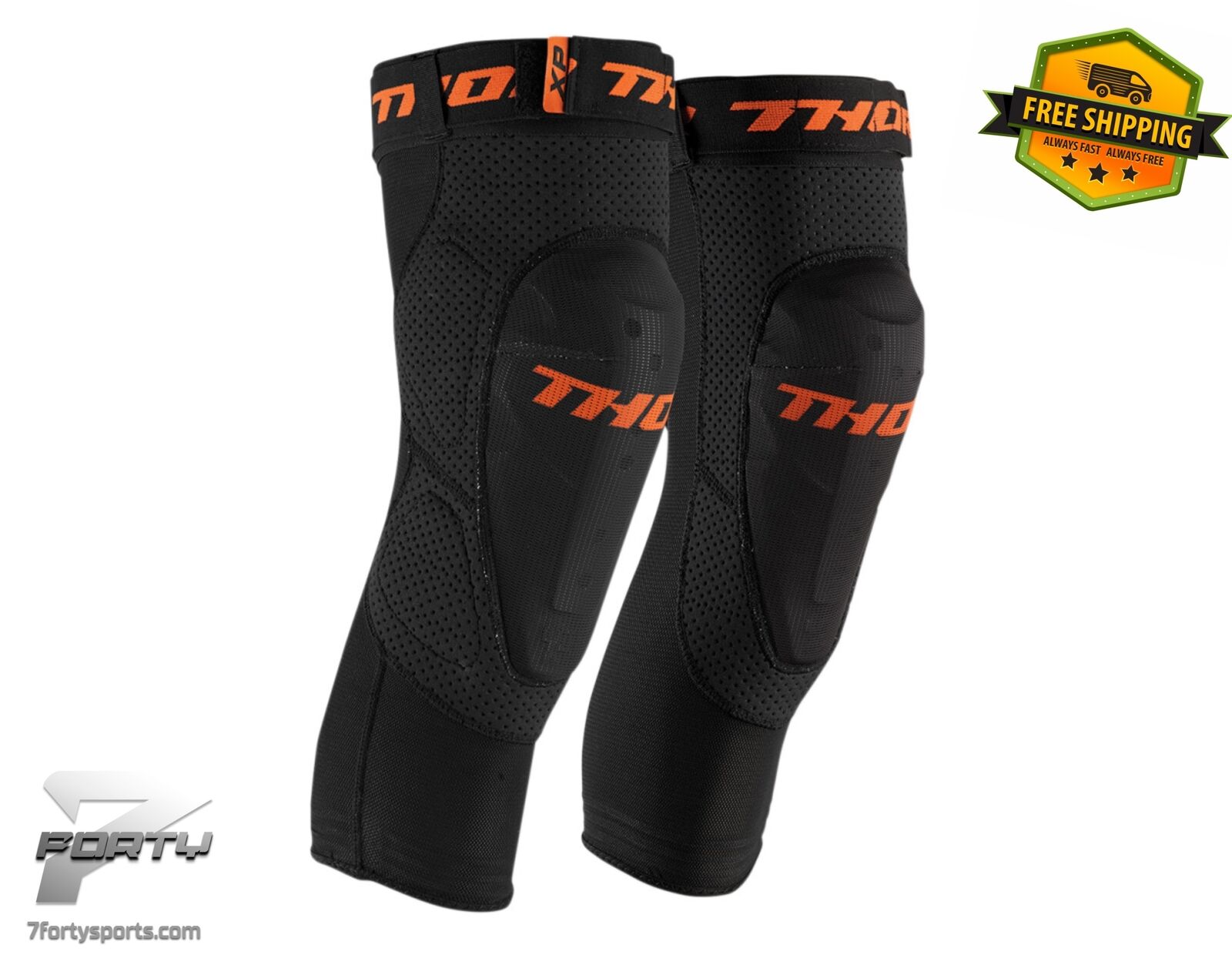 thor mx knee guards