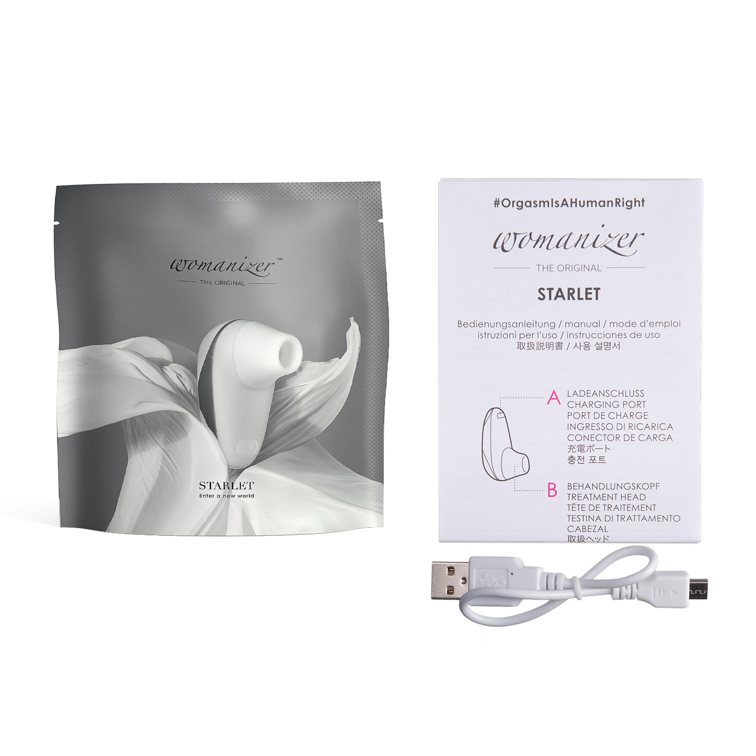 Womanizer Starlet Mini Clit Sucker Air Massager Clitoris Suction Sex Toy - Picture 14 of 14