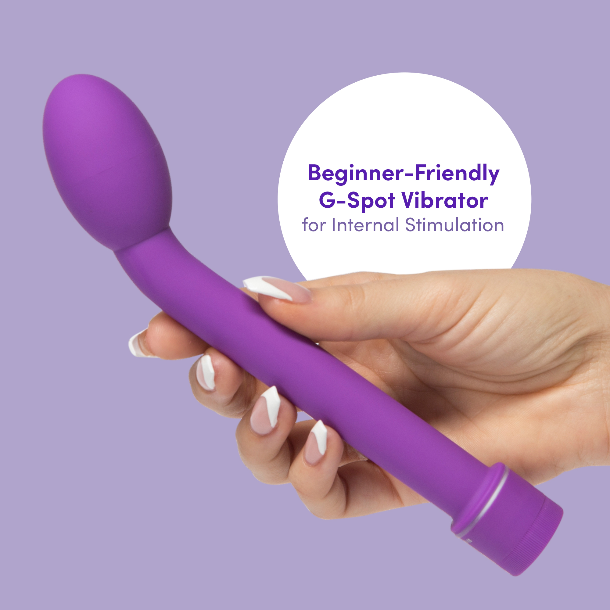 Lovehoney G-Spot Vibrator Sex Toy - Vibrating Massager - Waterproof Stimulator - Produktbild 1
