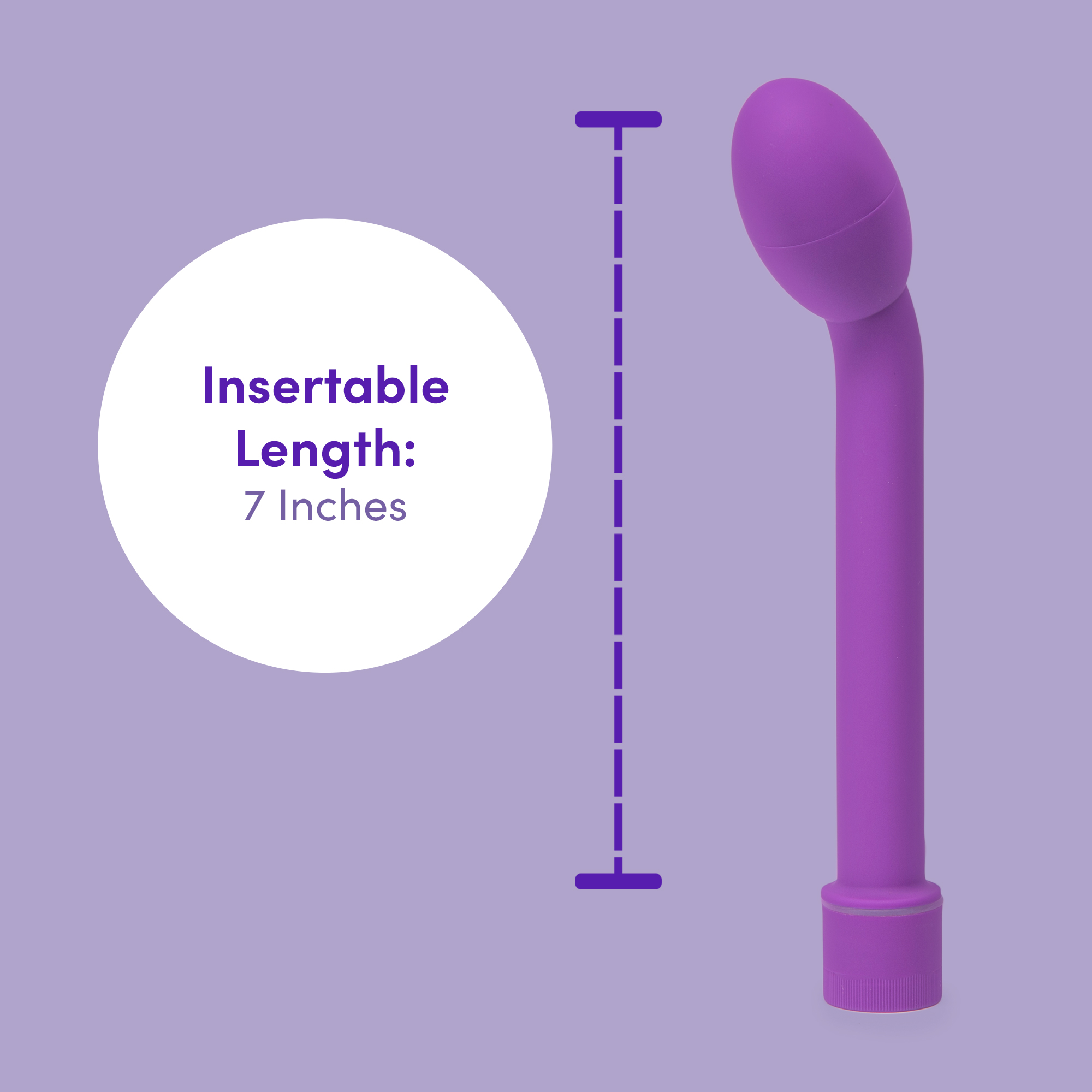 Lovehoney G-Spot Vibrator Sex Toy - Vibrating Massager - Waterproof Stimulator - Produktbild 4