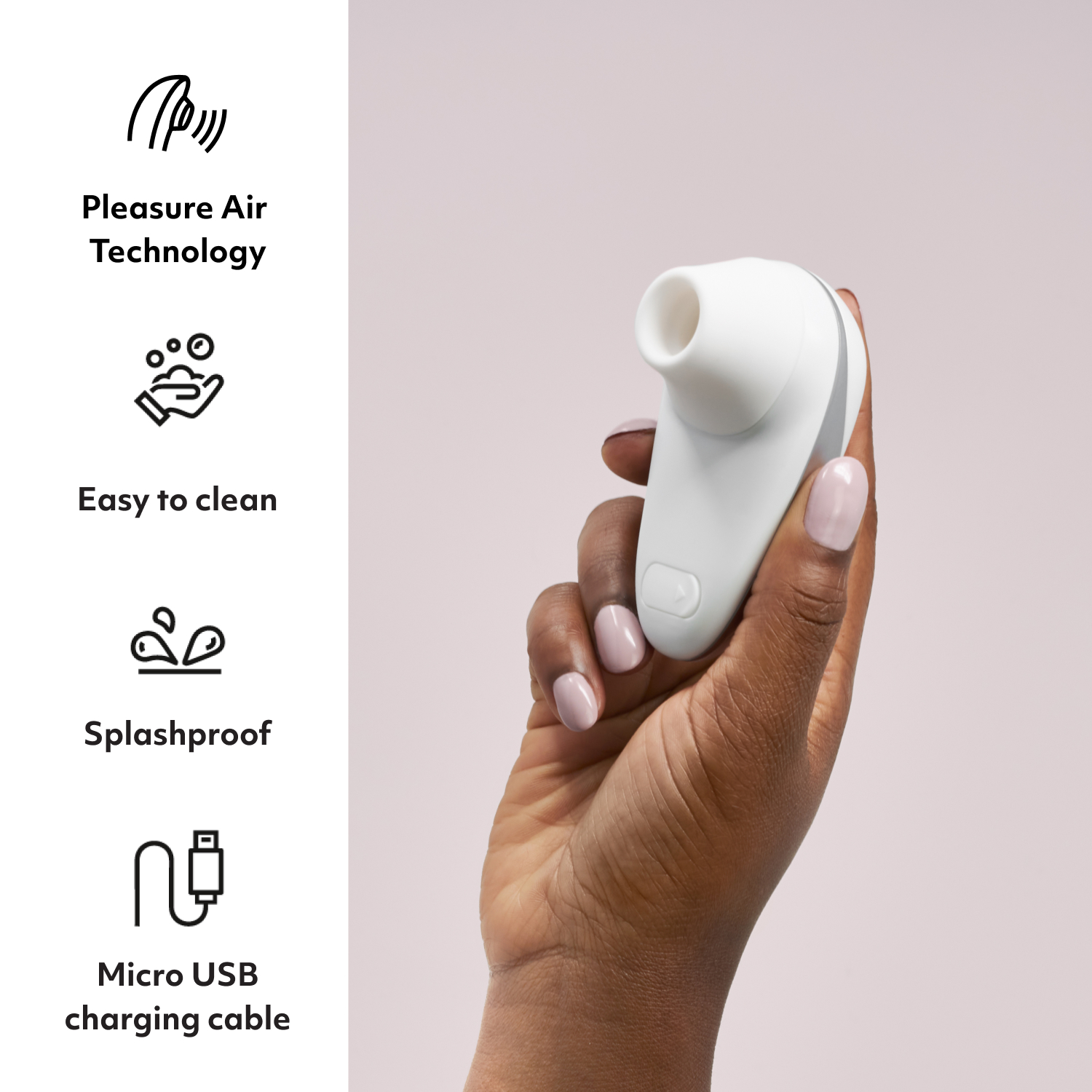 Womanizer Starlet Mini Clit Sucker Air Massager Clitoris Suction Sex Toy - Picture 13 of 14