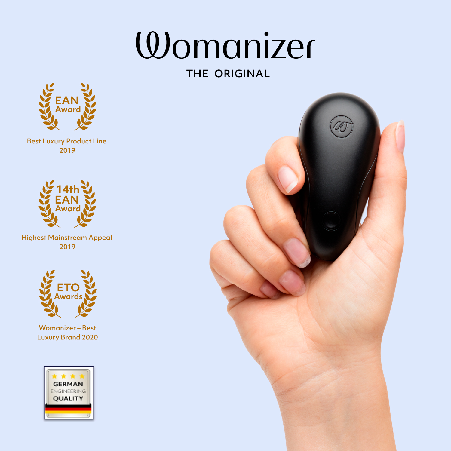 Womanizer Starlet Mini Clit Sucker Air Massager Clitoris Suction Sex Toy - Picture 5 of 14