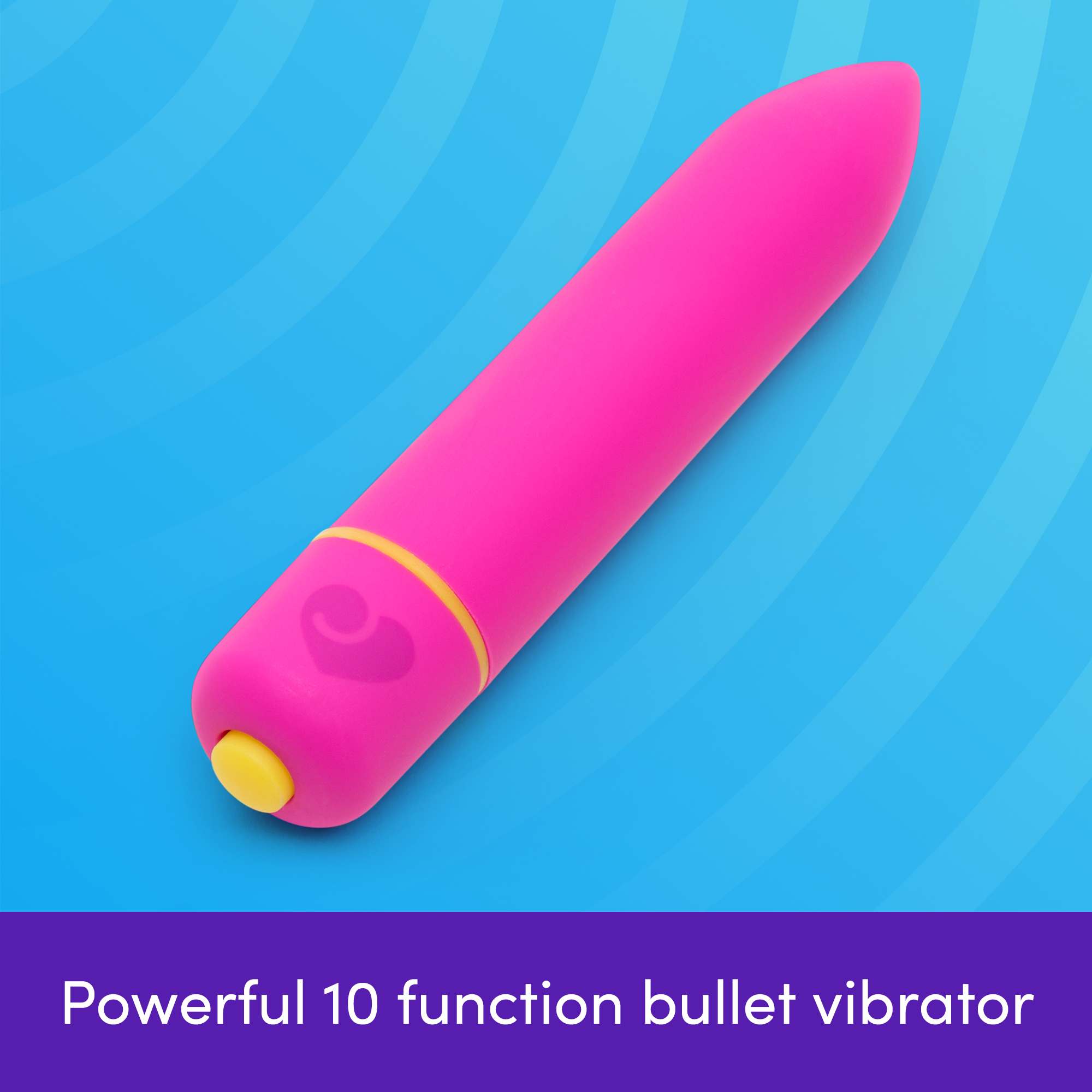 Lovehoney Excite Bullet Vibrator Sex Toy - Powerful Clit Stimulation Waterproof - Produktbild 4