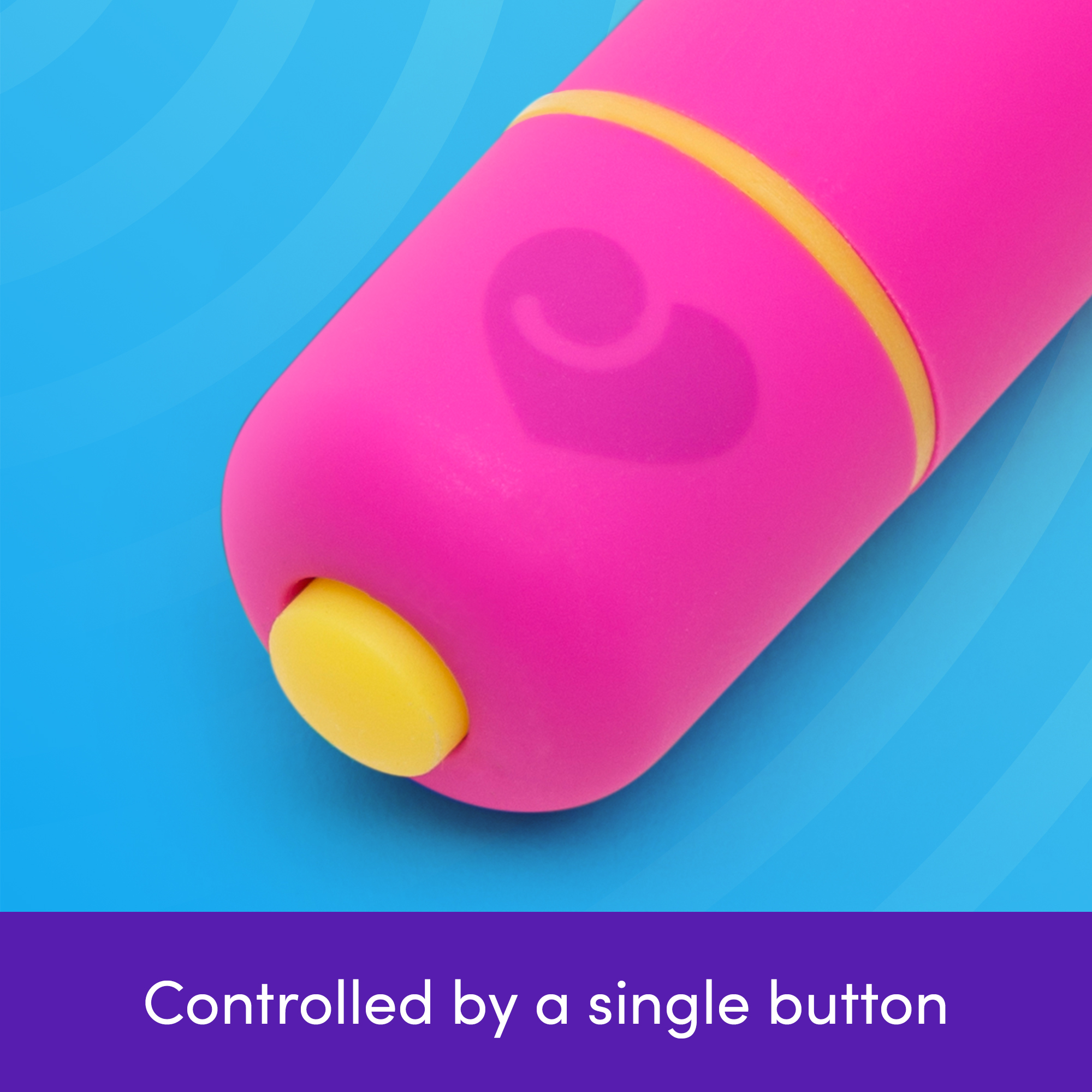 Lovehoney Excite Bullet Vibrator Sex Toy - Powerful Clit Stimulation Waterproof - Produktbild 5