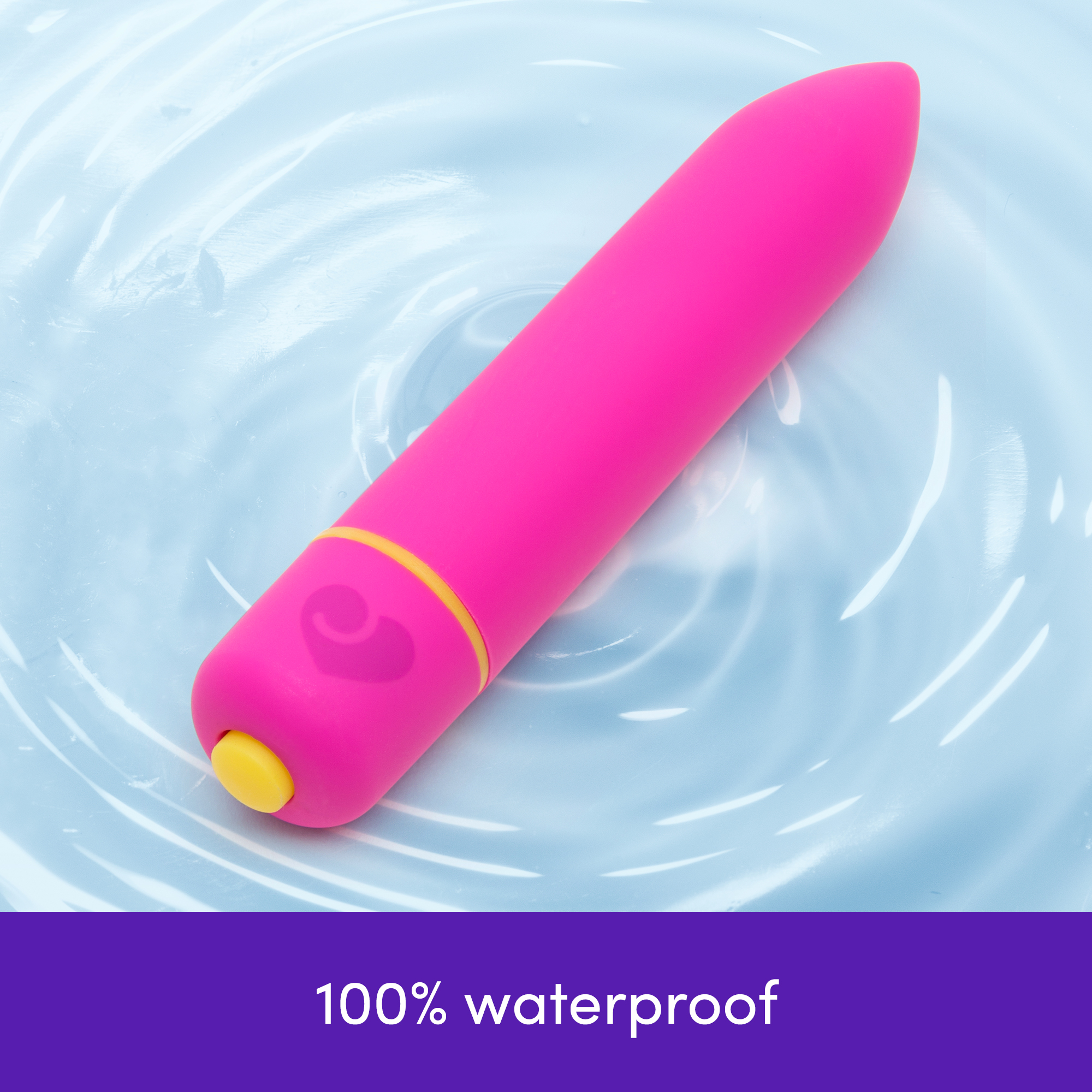 Lovehoney Excite Bullet Vibrator Sex Toy - Powerful Clit Stimulation Waterproof - Produktbild 7