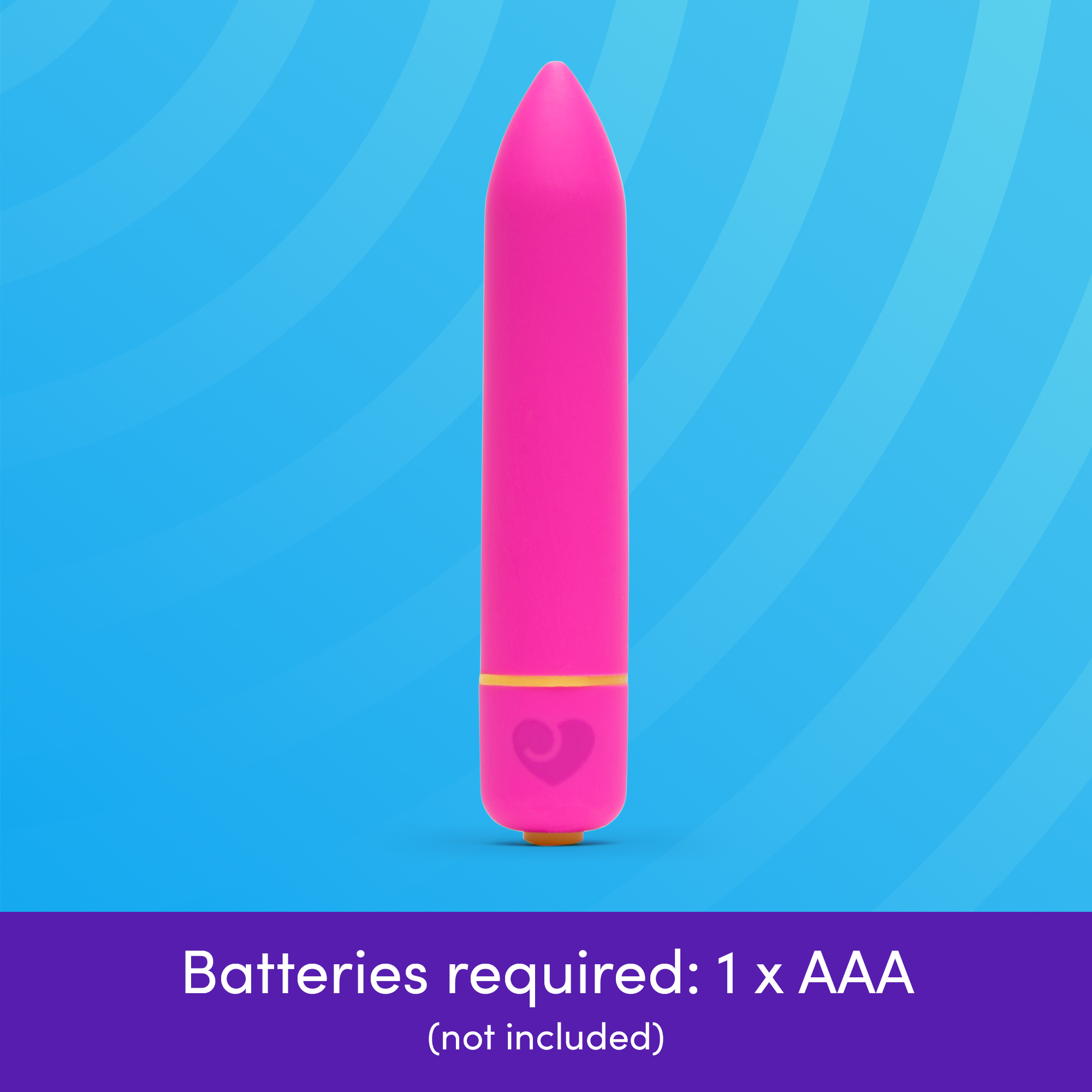 Lovehoney Excite Bullet Vibrator Sex Toy - Powerful Clit Stimulation Waterproof