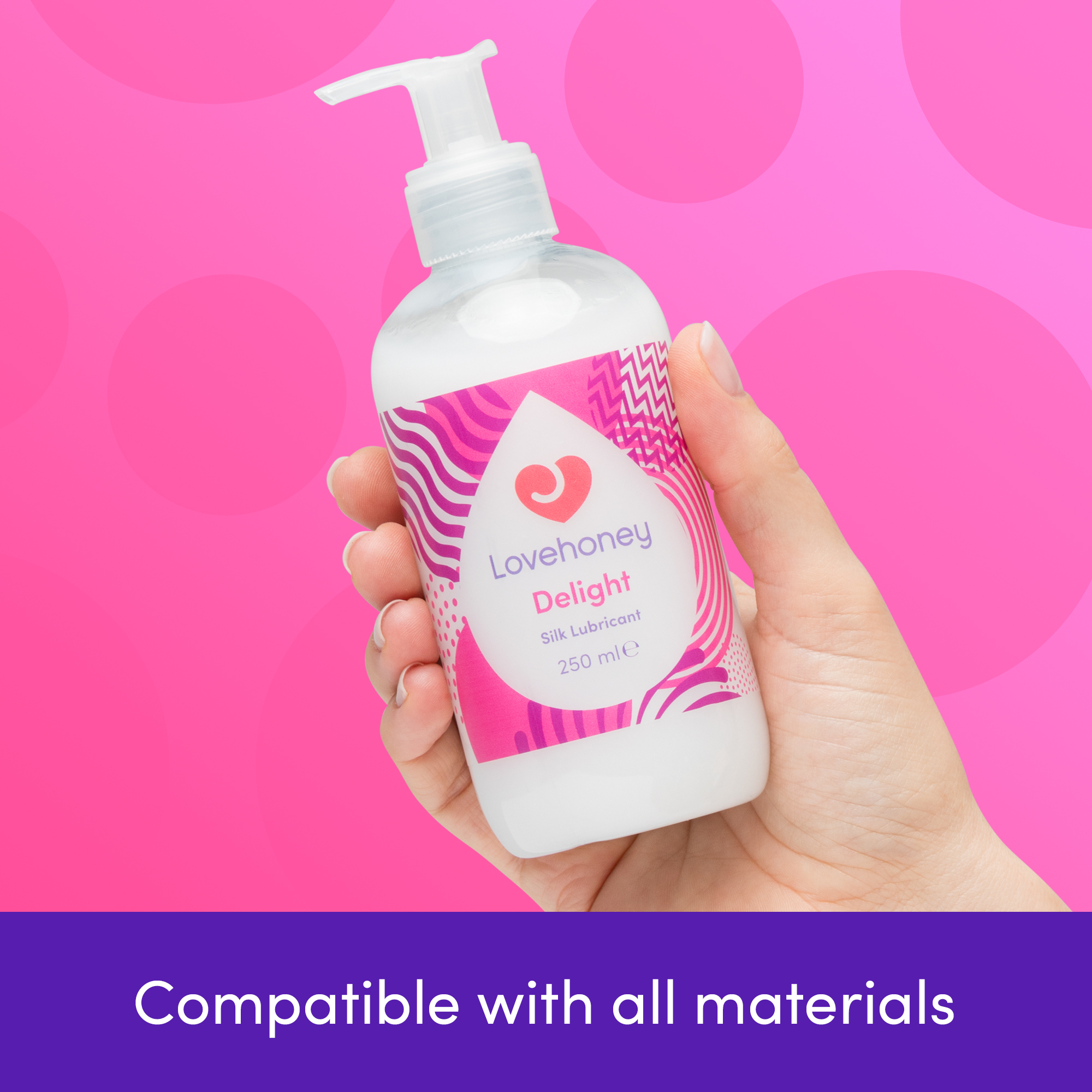 Lovehoney Lube Sex Lubricant - Delight - Silky Water-Based - Intimate Gel -  Shopping.com