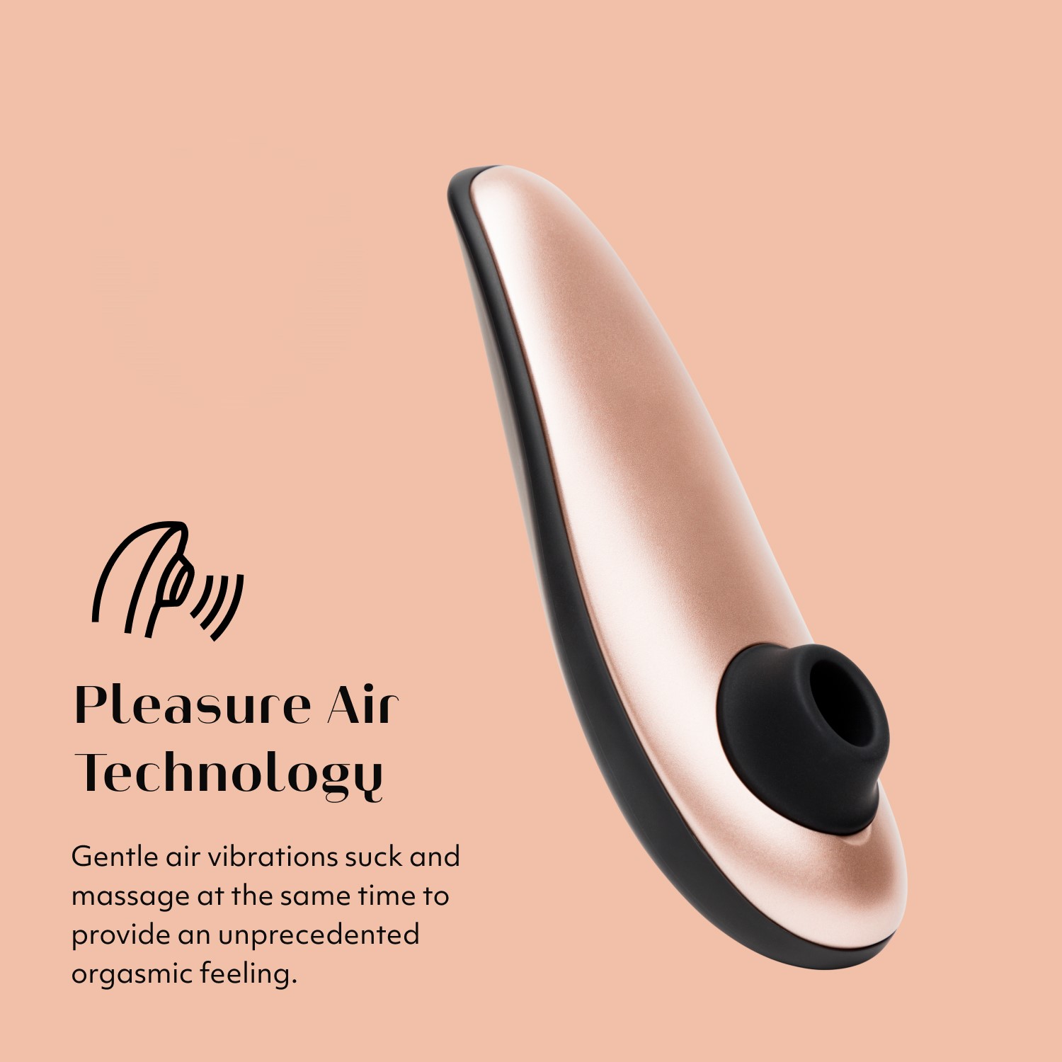 Womanizer Classic Clit Sucker Air Massager - Clitoris Sucking Sex Toy Waterproof - Picture 3 of 16