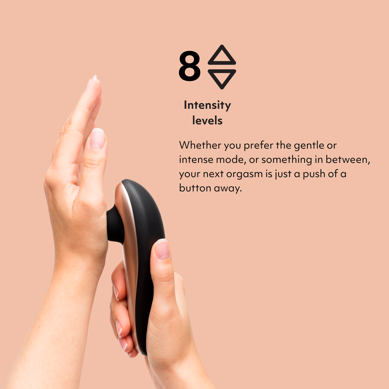 Womanizer Classic Clit Sucker Air Massager - Clitoris Sucking Sex Toy Waterproof - Picture 4 of 16