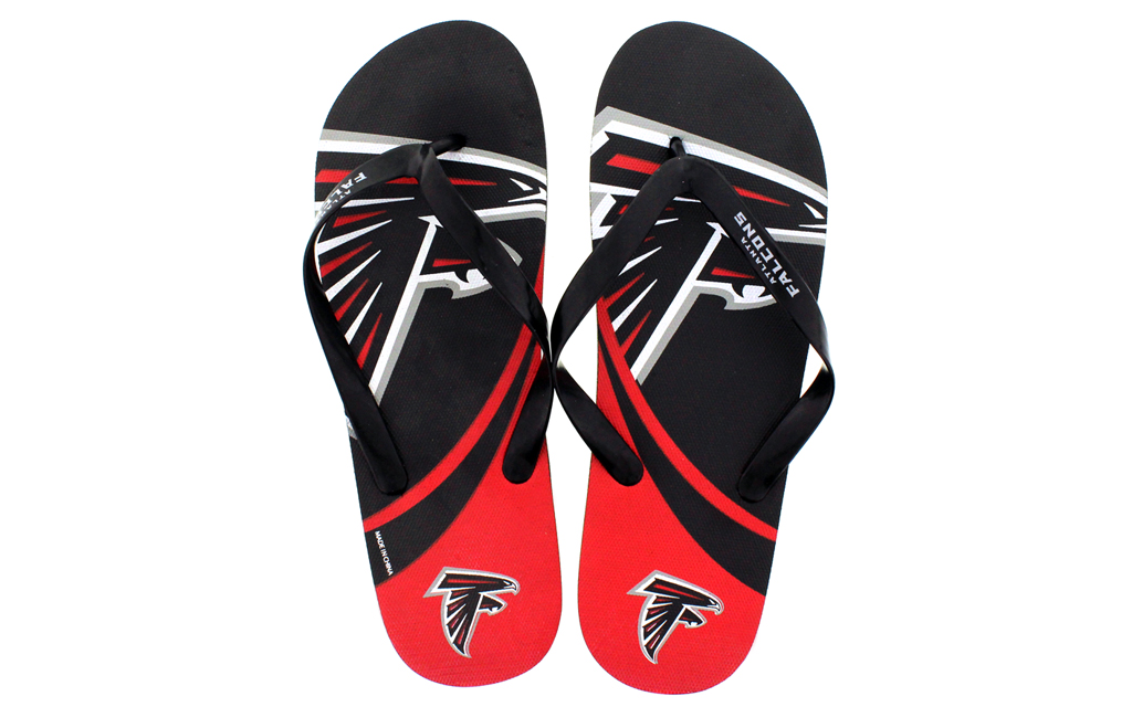 Chanclas con logotipo grande de la NFL, PYT, elige tu equipo - Imagen 5 de 100