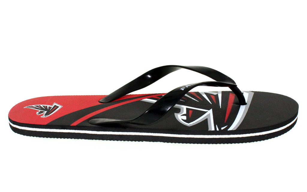 Chanclas con logotipo grande de la NFL, PYT, elige tu equipo - Imagen 6 de 100