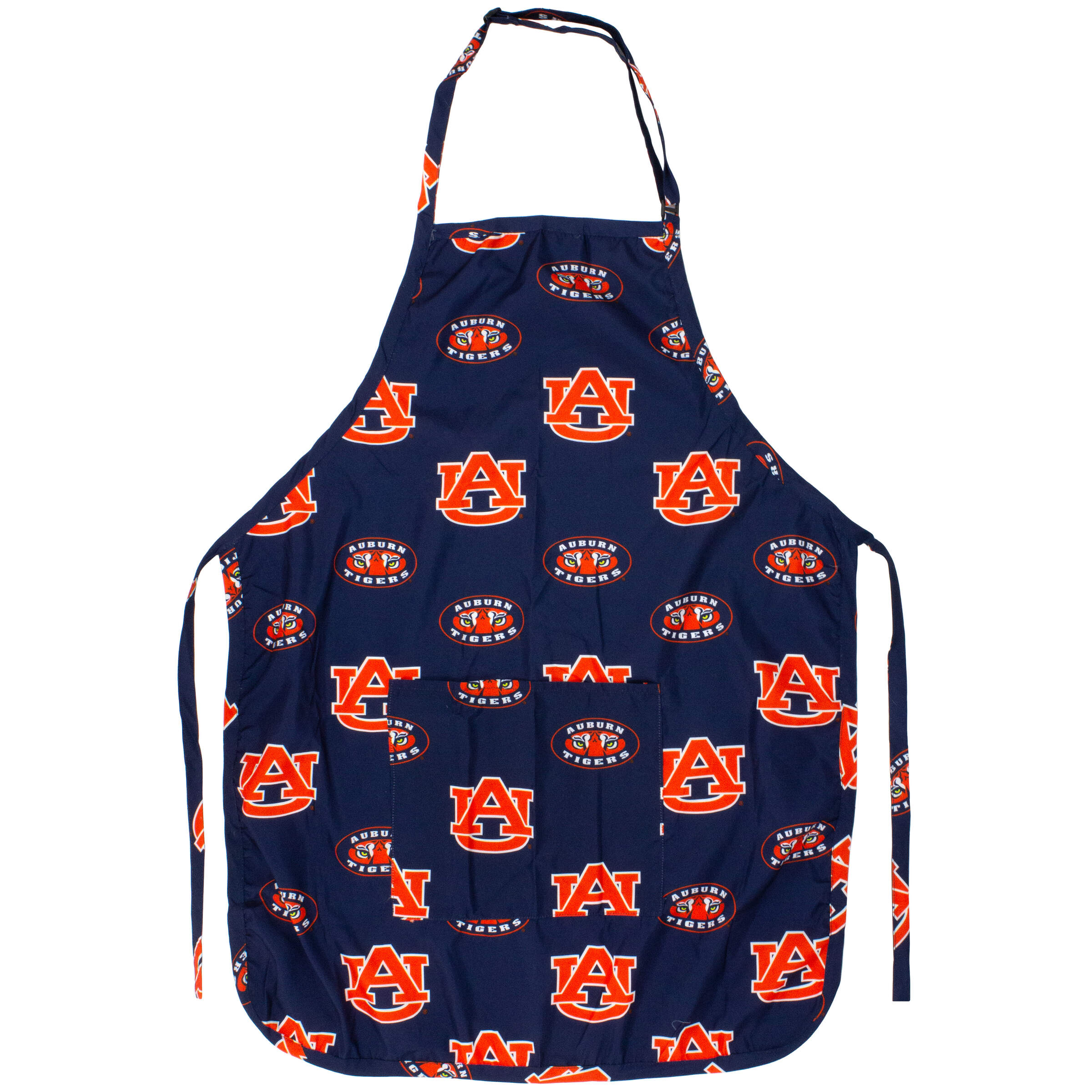 NCAA Adjustable Tailgating Grilling Apron 9" Pocket PYT Pick Your Team - Picture 9 of 104