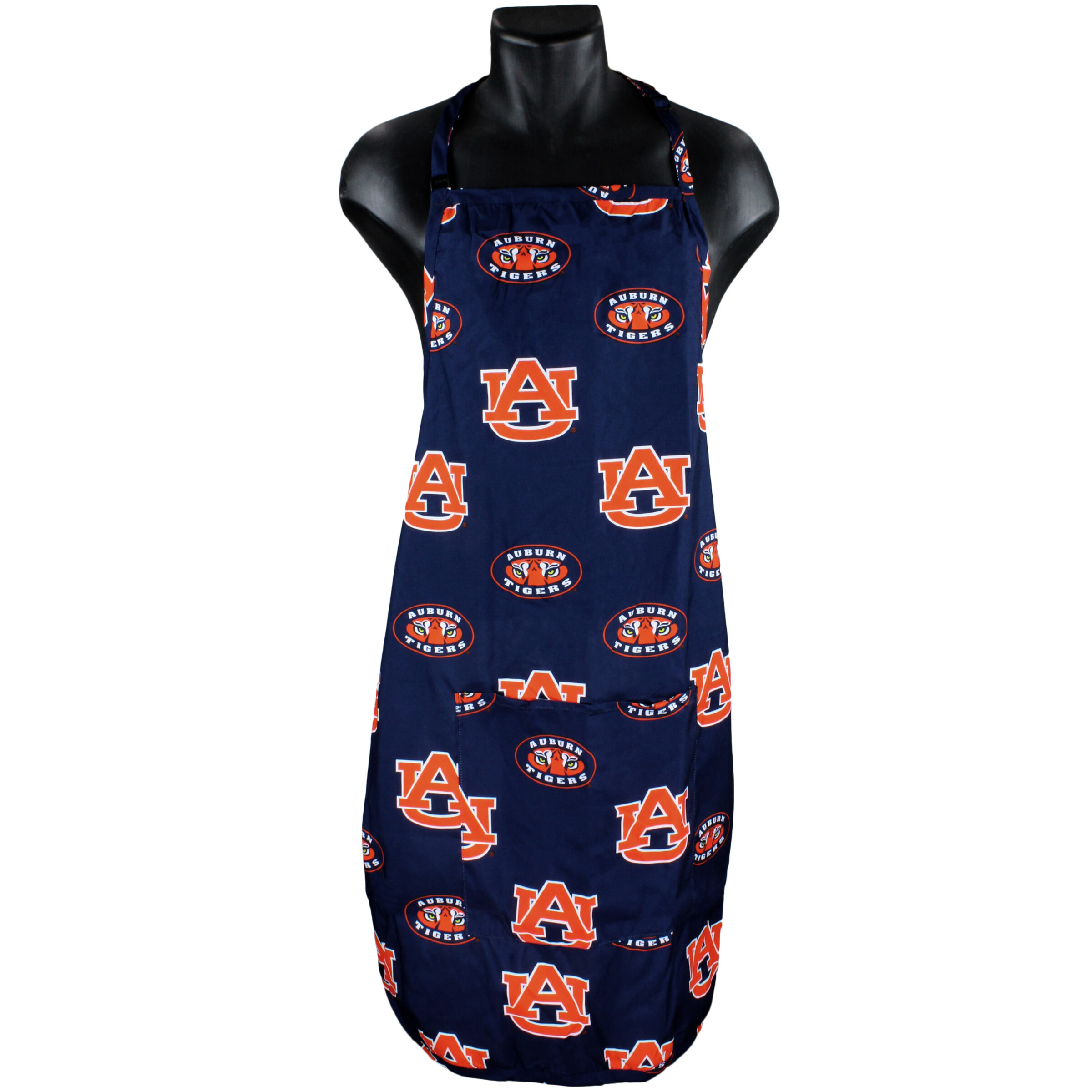 NCAA Adjustable Tailgating Grilling Apron 9" Pocket PYT Pick Your Team - Picture 10 of 104