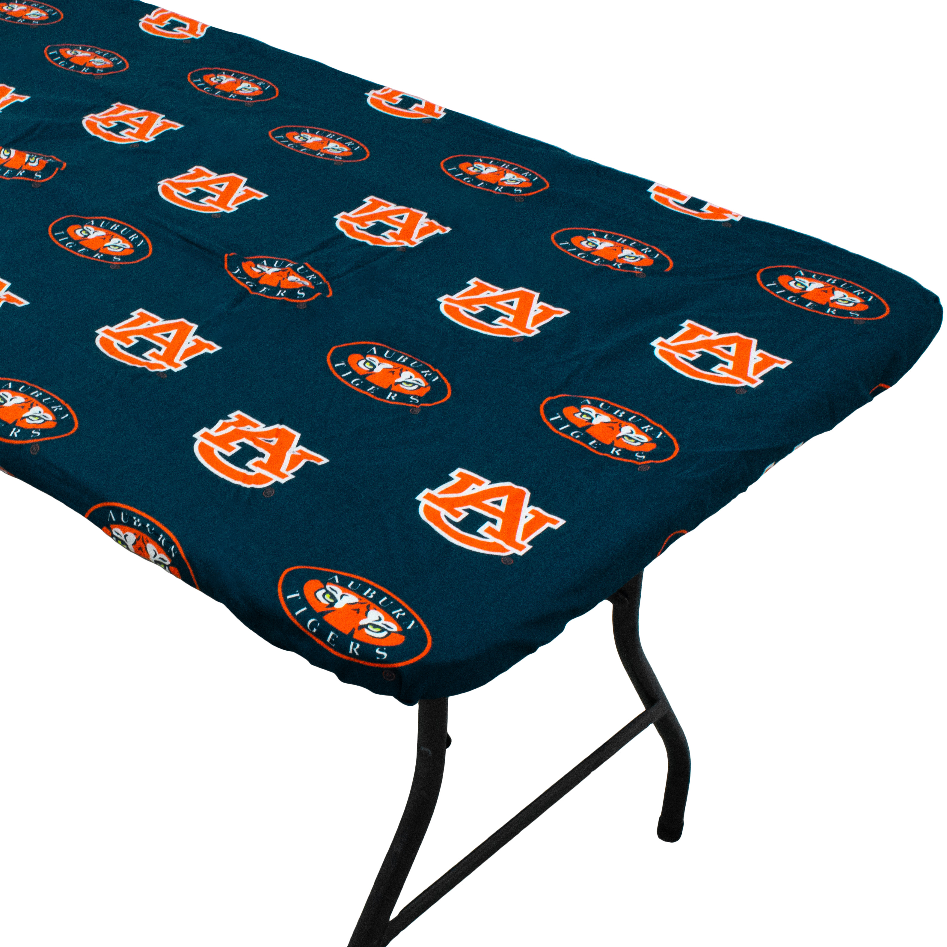 NCAA Tailgate Fitted Tablecloth, 3 Sizes, Many Teams - Picture 9 of 84