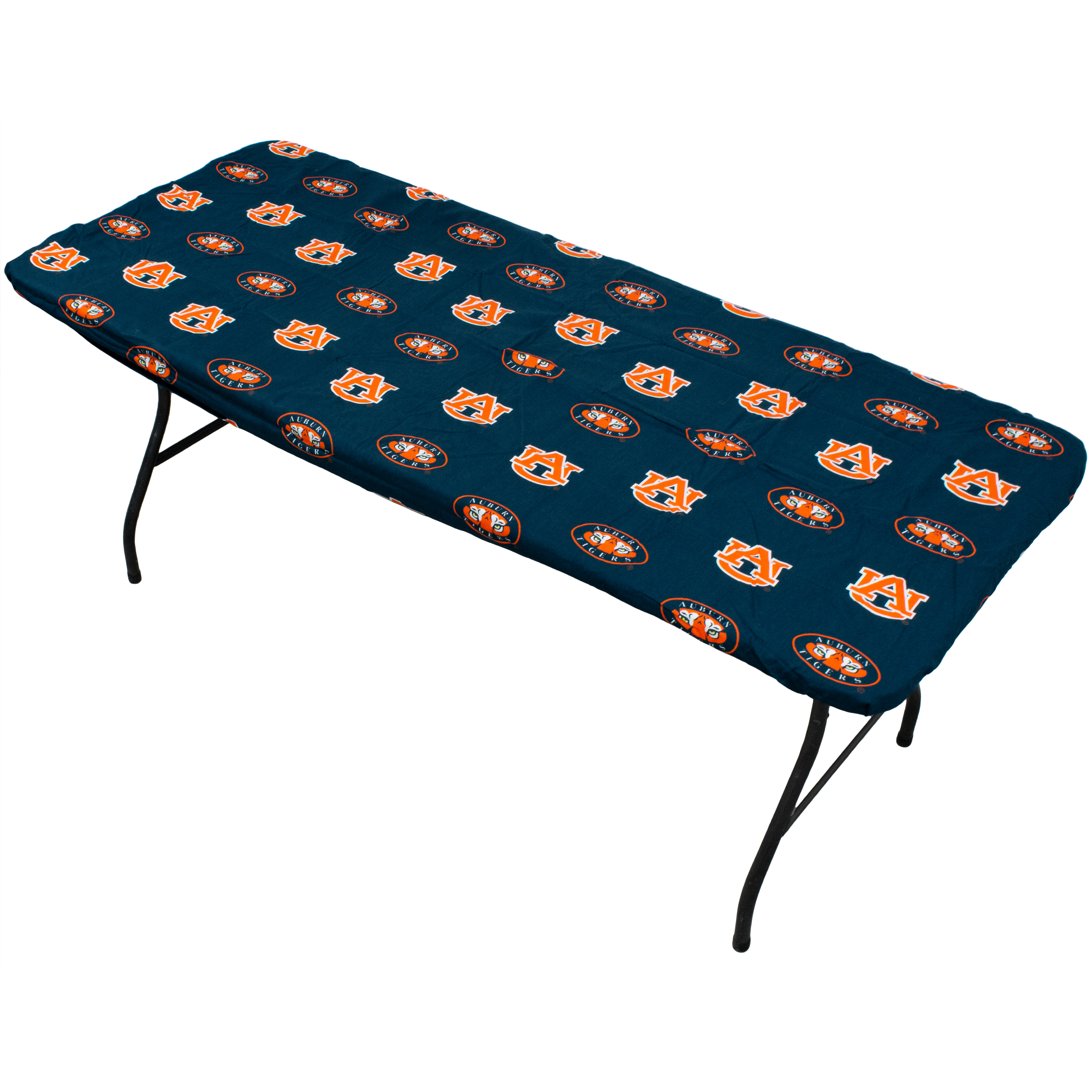NCAA Tailgate Fitted Tablecloth, 3 Sizes, Many Teams - Picture 10 of 84