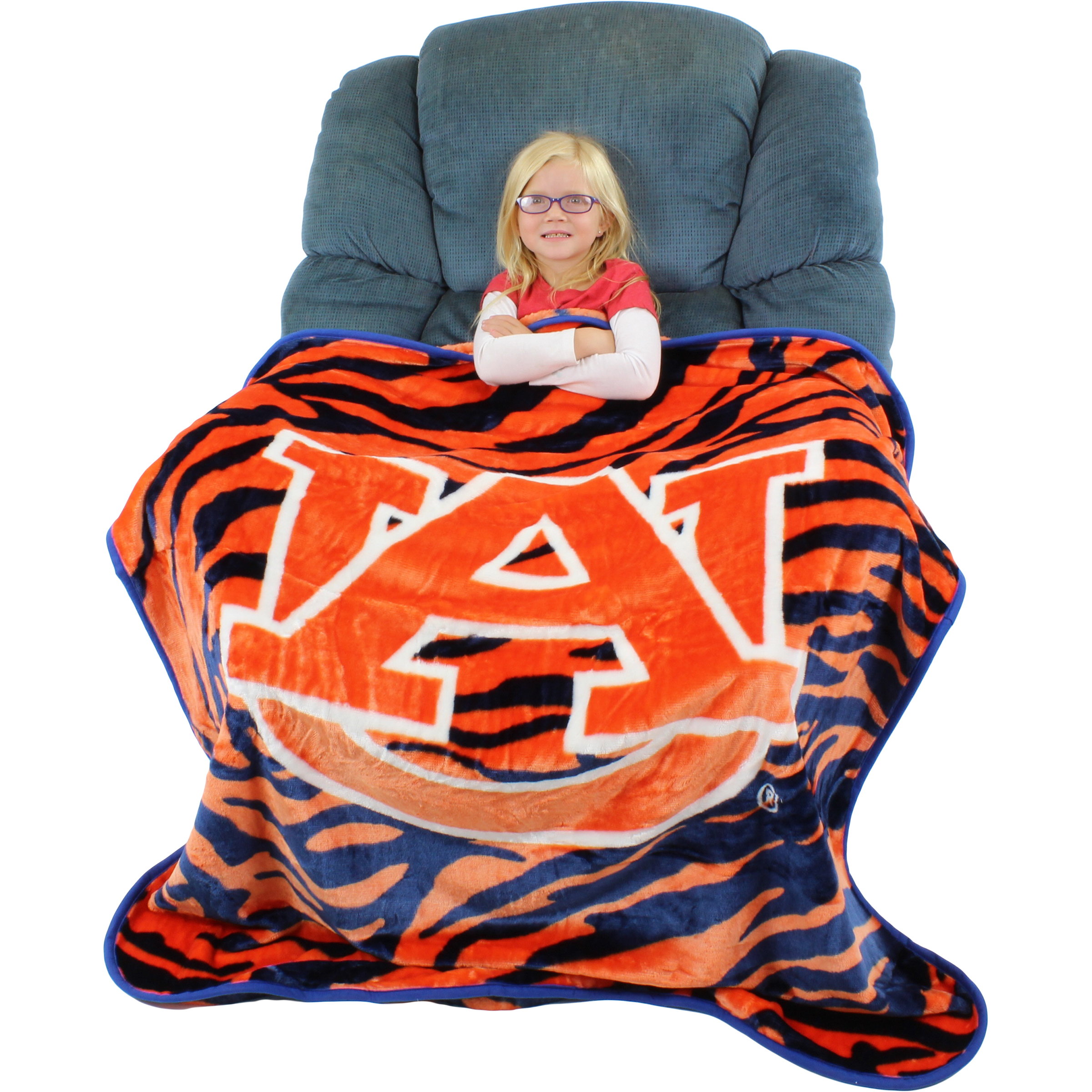 Super Soft Raschel Throw Blanket, 50" x 60" - Picture 10 of 84