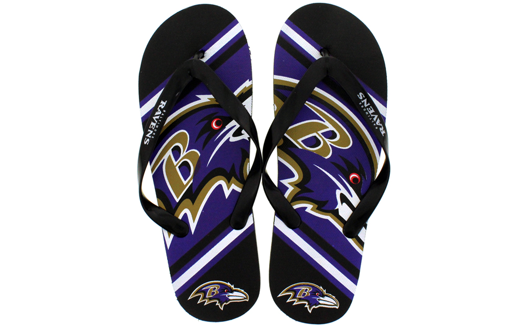 Chanclas con logotipo grande de la NFL, PYT, elige tu equipo - Imagen 9 de 100
