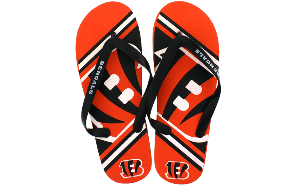 Chanclas con logotipo grande de la NFL, PYT, elige tu equipo - Imagen 17 de 100