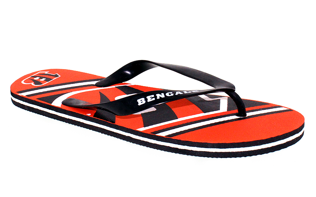 Chanclas con logotipo grande de la NFL, PYT, elige tu equipo - Imagen 18 de 100