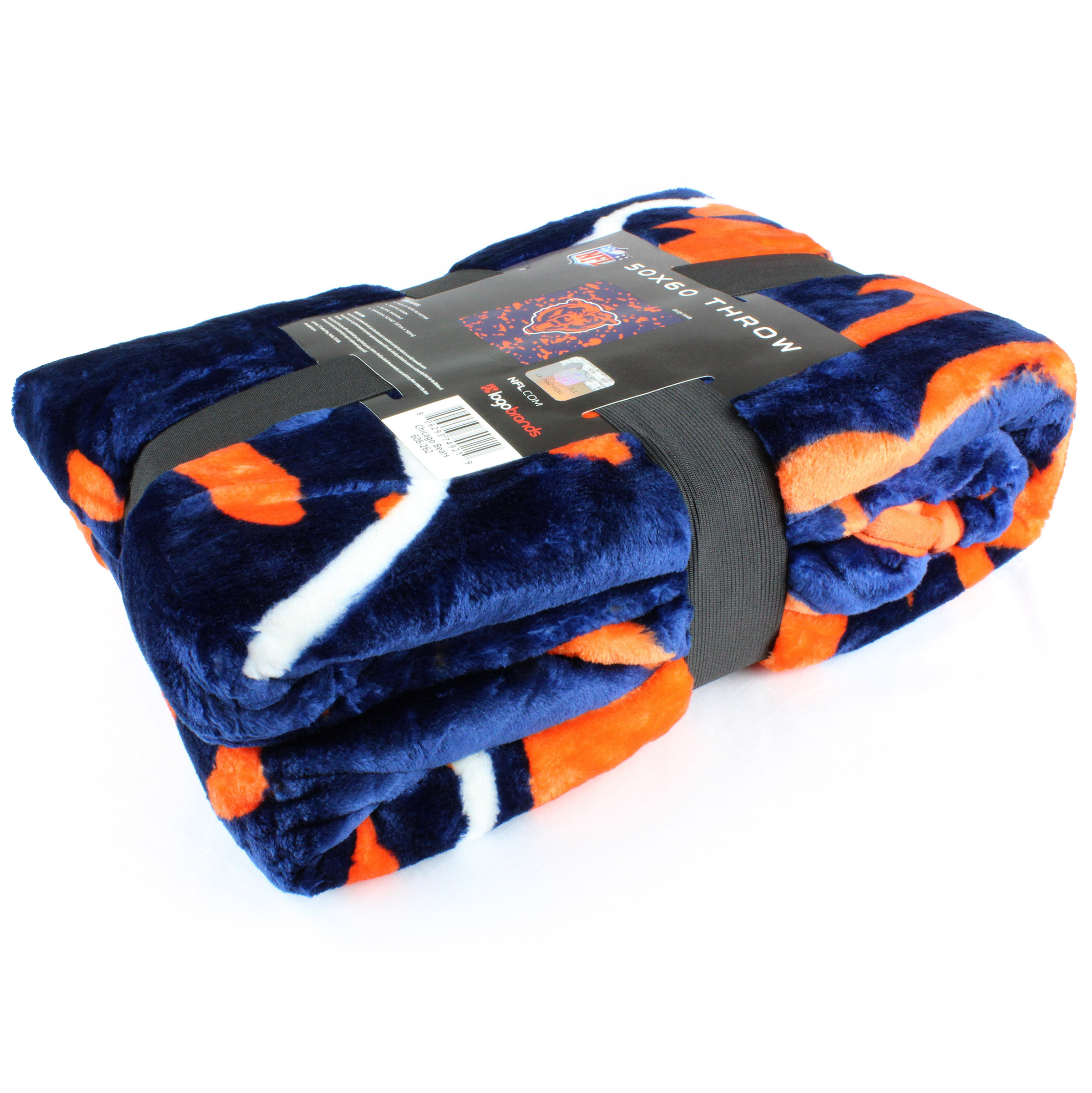 Super Soft Raschel NFL Throw Blanket, 50" x 60" - Pick Your Favorite Team - Picture 2 of 40