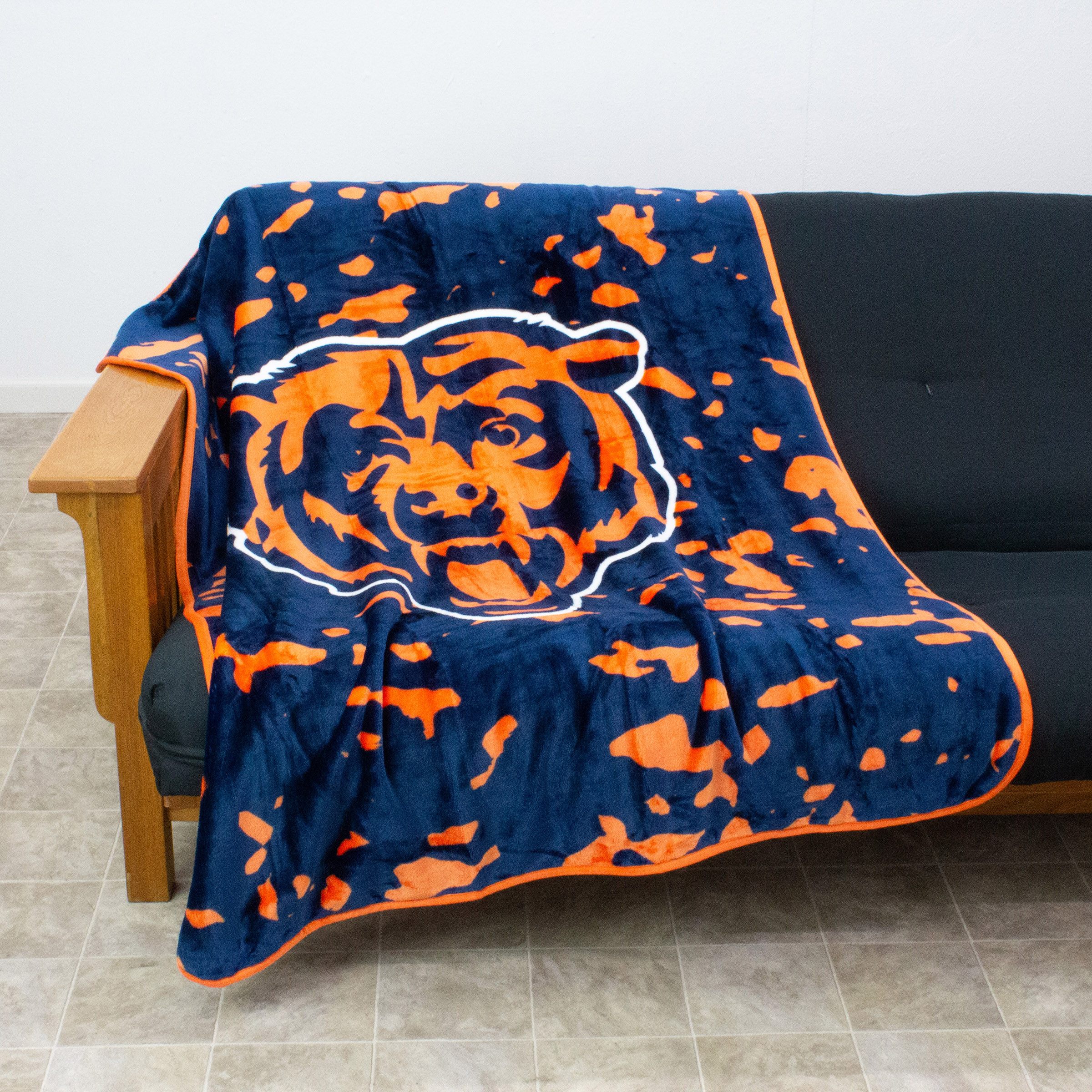 Super Soft Raschel NFL Throw Blanket, 50" x 60" - Pick Your Favorite Team - Picture 4 of 40