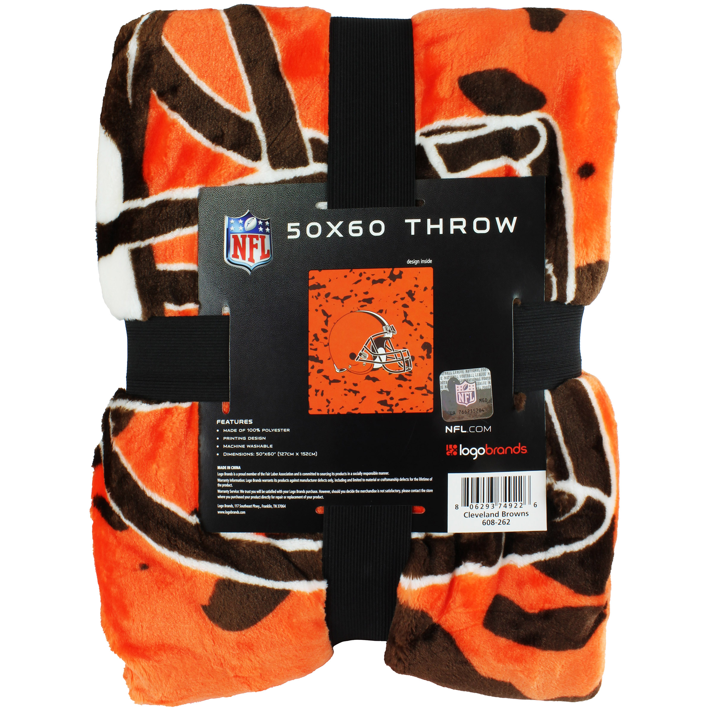 Super Soft Raschel NFL Throw Blanket, 50" x 60" - Pick Your Favorite Team - Picture 7 of 40