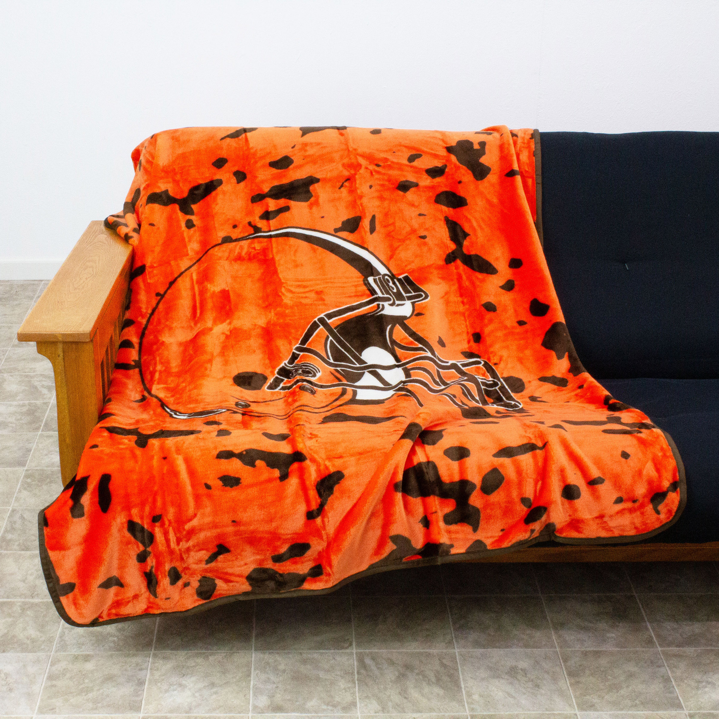 Super Soft Raschel NFL Throw Blanket, 50" x 60" - Pick Your Favorite Team - Picture 8 of 40