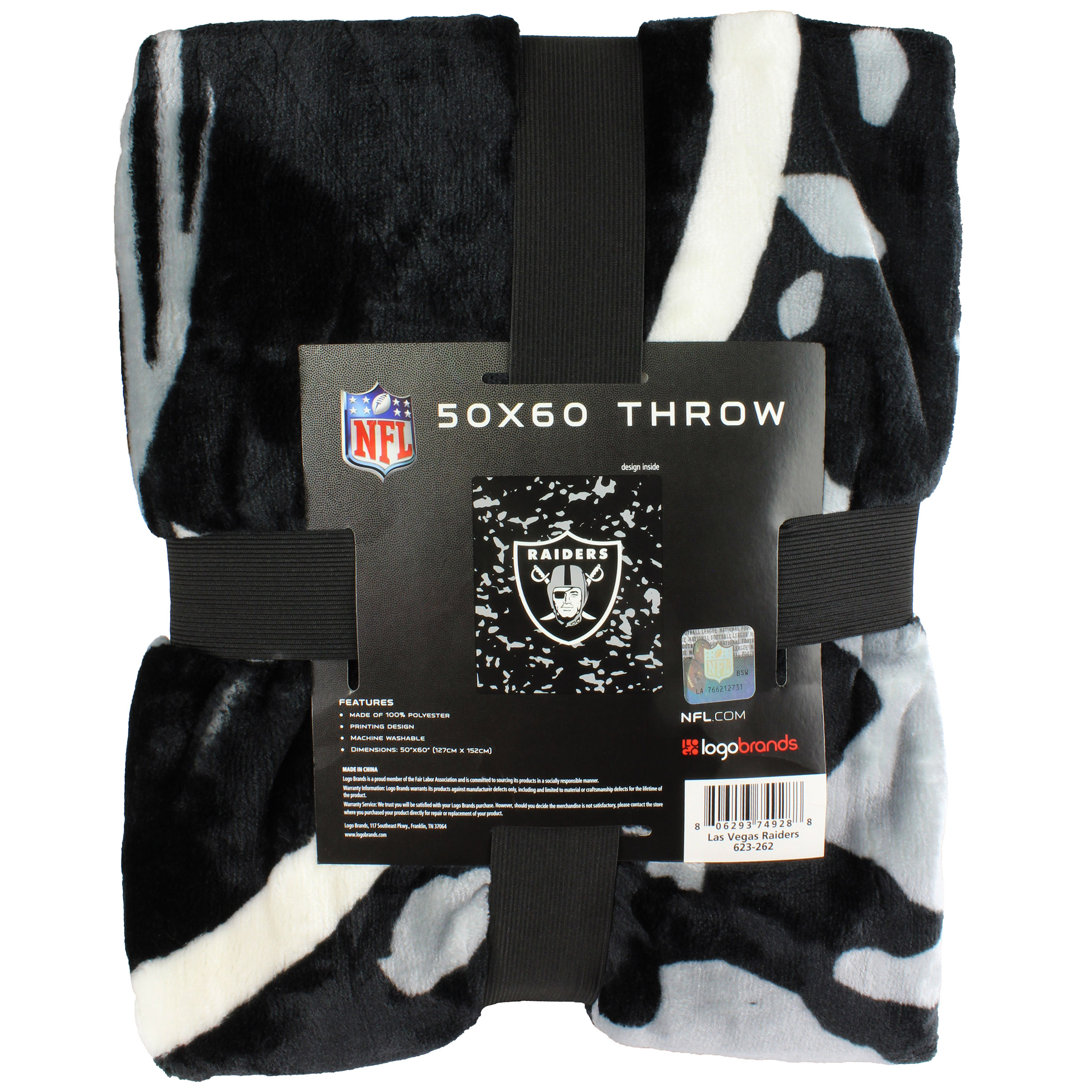 Super Soft Raschel NFL Throw Blanket, 50" x 60" - Pick Your Favorite Team - Picture 15 of 40
