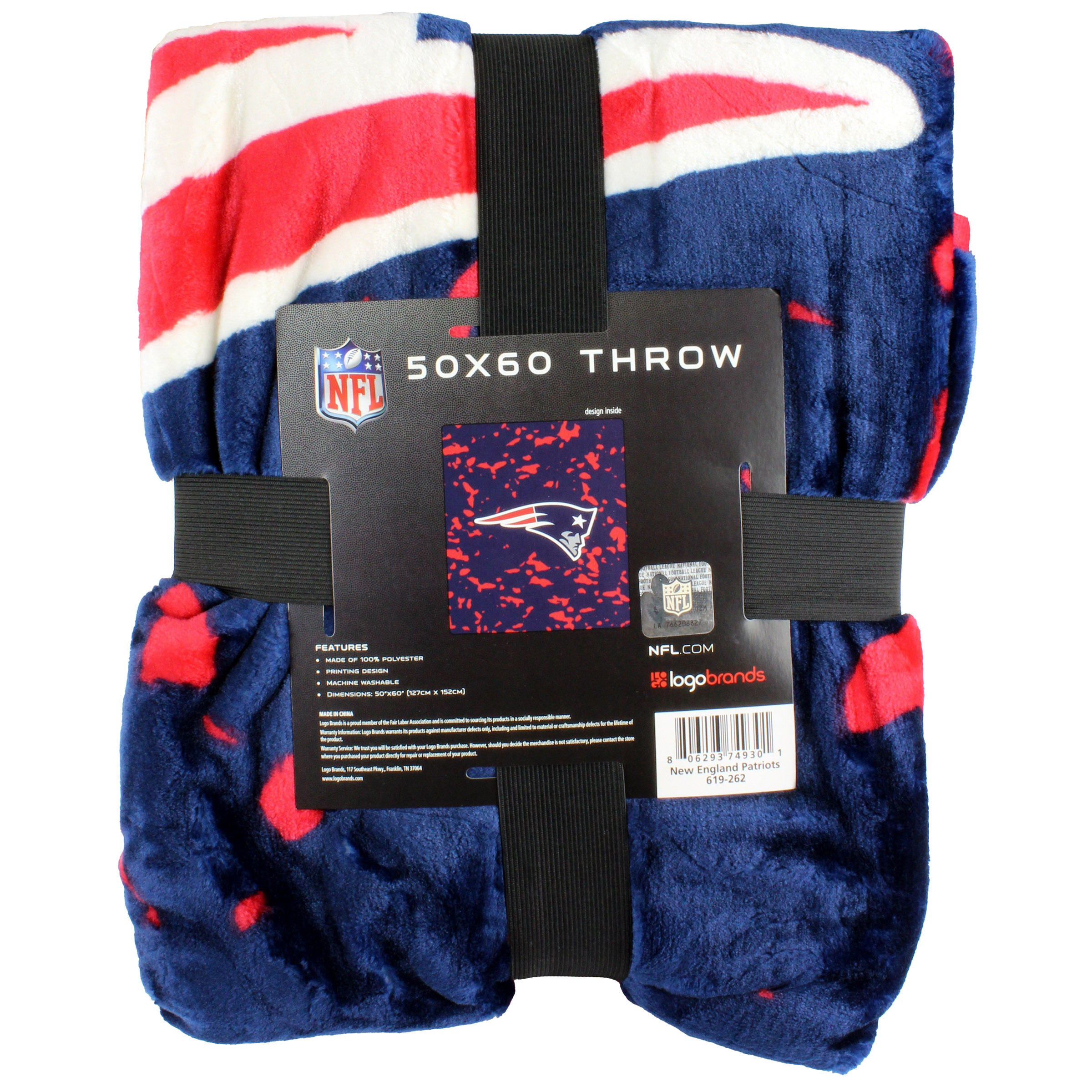 Super Soft Raschel NFL Throw Blanket, 50" x 60" - Pick Your Favorite Team - Picture 19 of 40