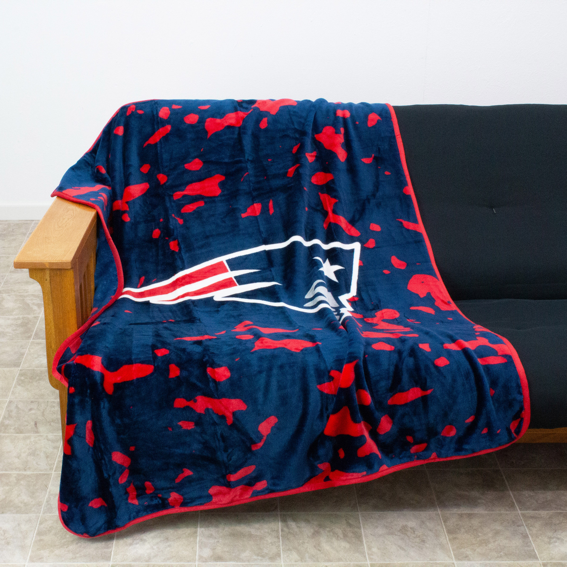 Super Soft Raschel NFL Throw Blanket, 50" x 60" - Pick Your Favorite Team - Picture 20 of 40