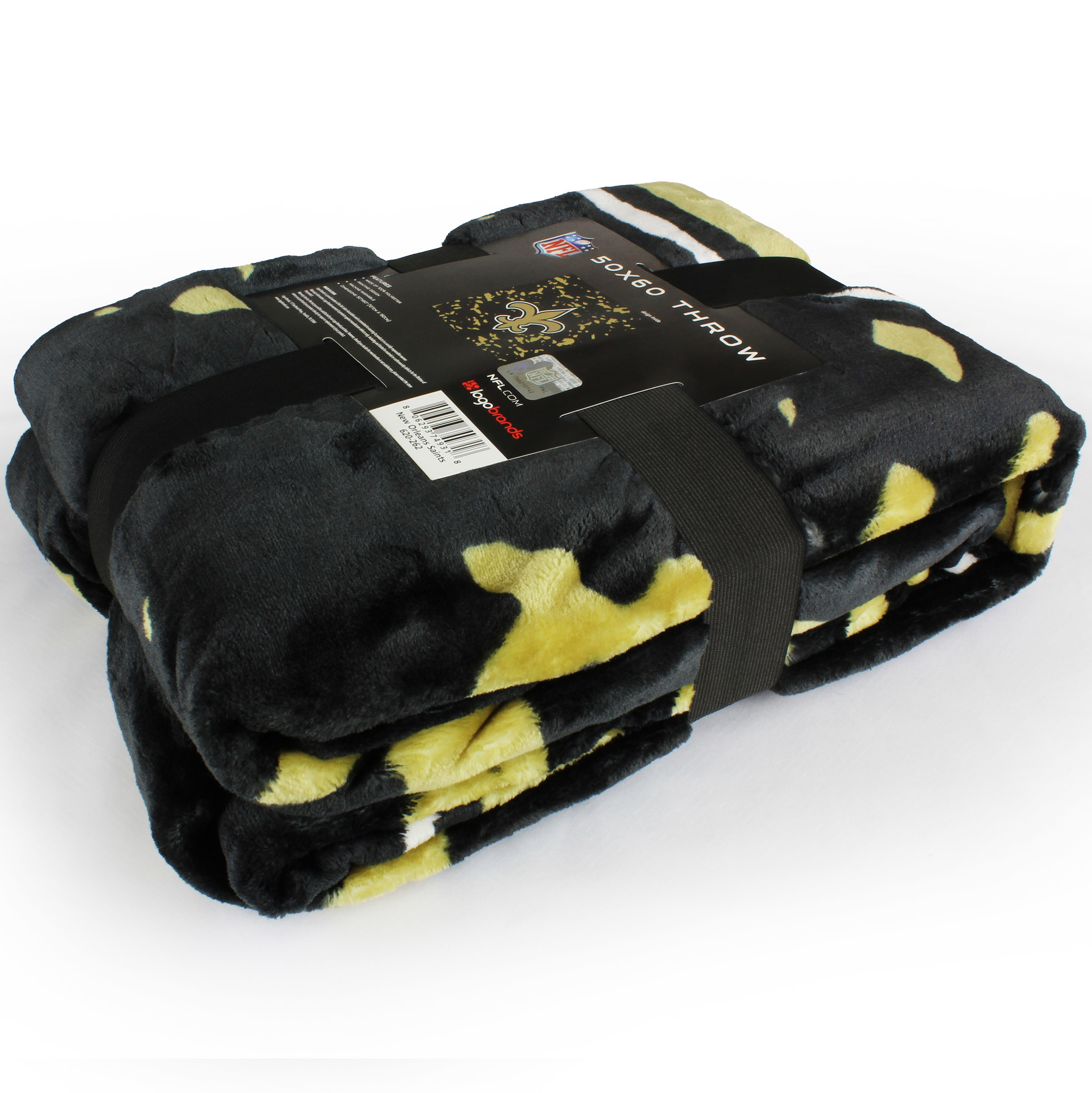 Super Soft Raschel NFL Throw Blanket, 50" x 60" - Pick Your Favorite Team - Picture 22 of 40
