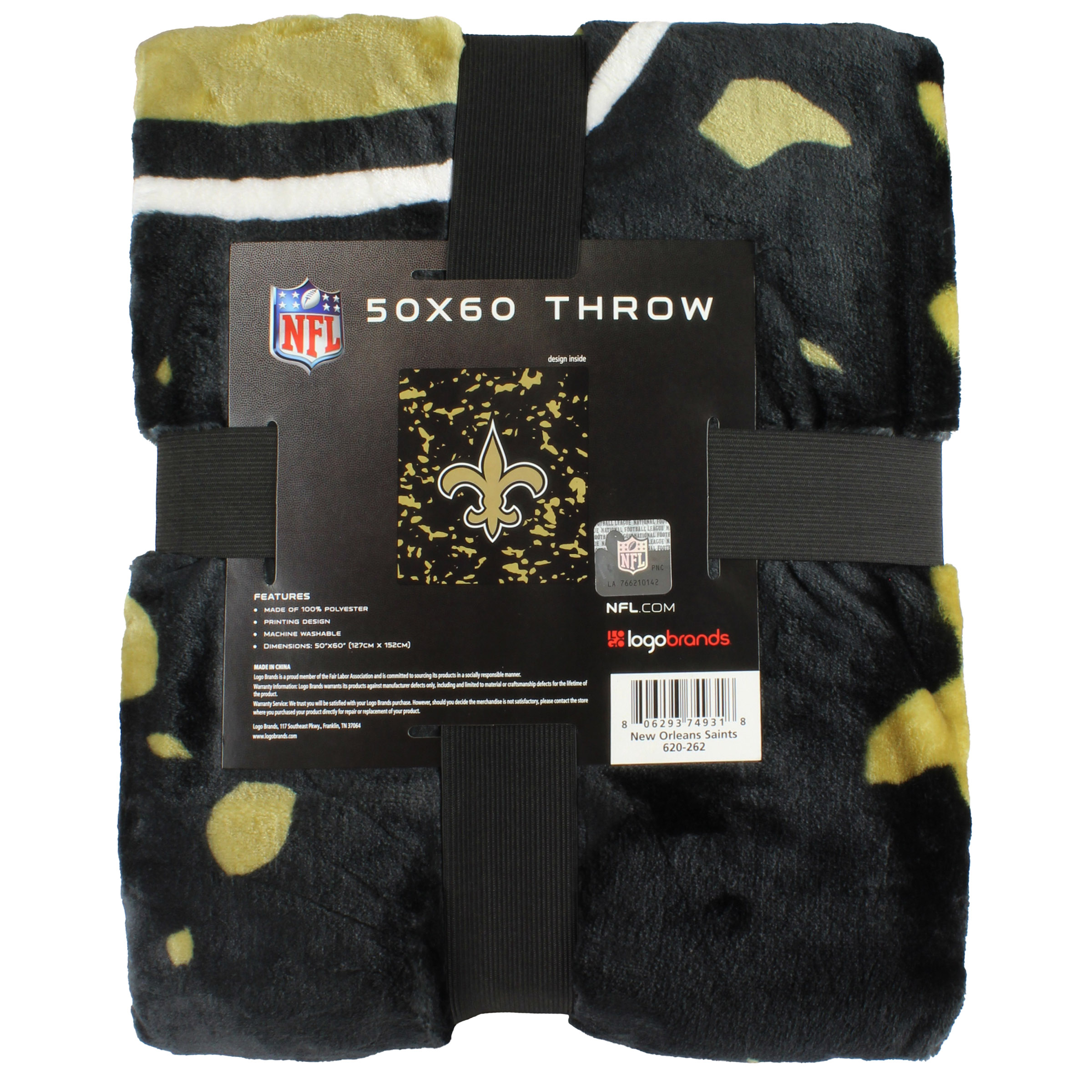 Super Soft Raschel NFL Throw Blanket, 50" x 60" - Pick Your Favorite Team - Picture 23 of 40