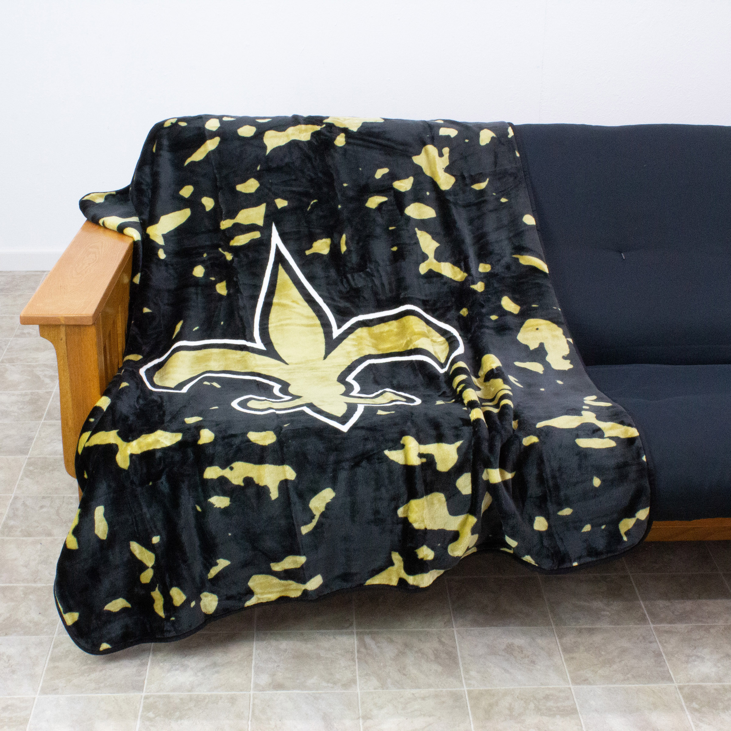 Super Soft Raschel NFL Throw Blanket, 50" x 60" - Pick Your Favorite Team - Picture 24 of 40