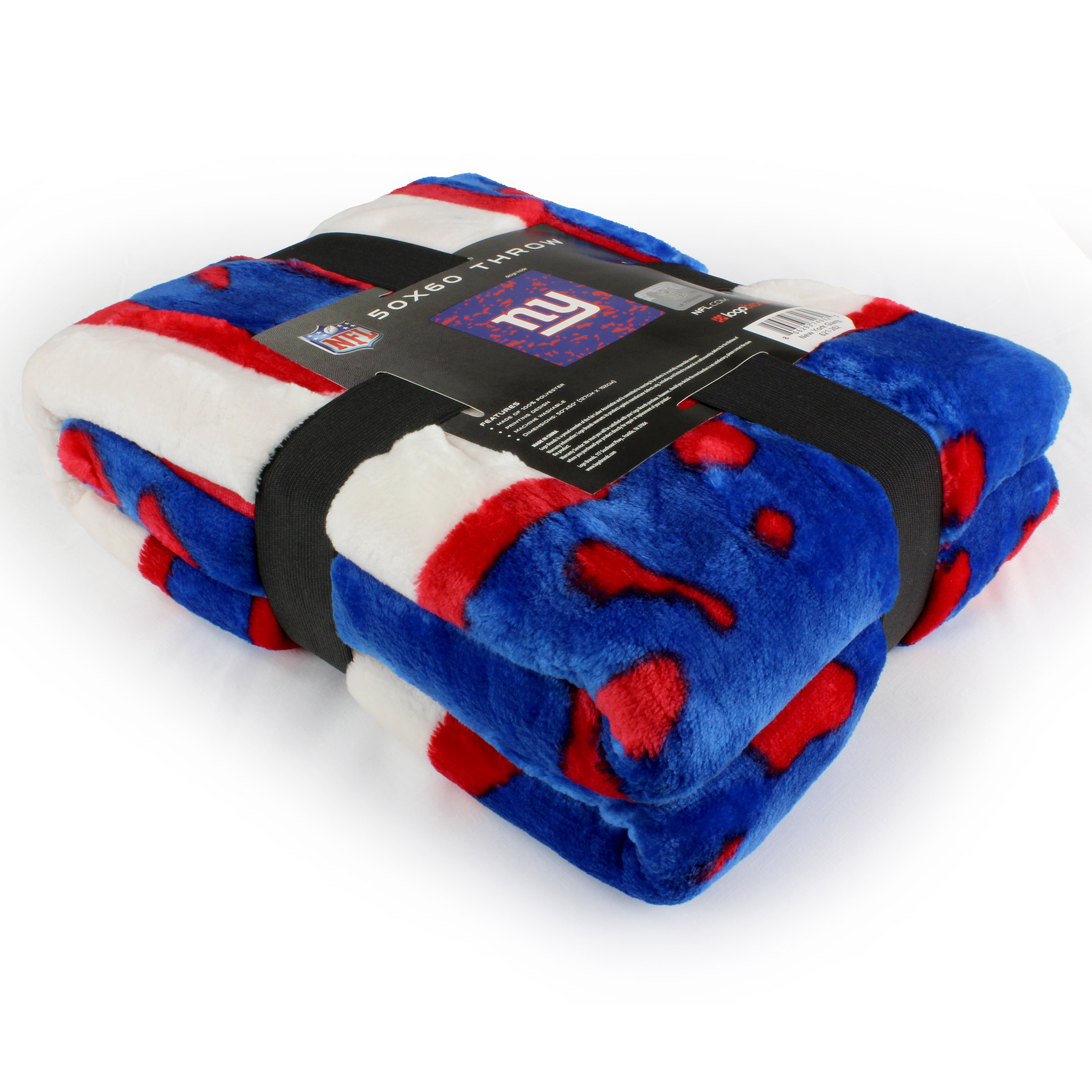 Super Soft Raschel NFL Throw Blanket, 50" x 60" - Pick Your Favorite Team - Picture 26 of 40