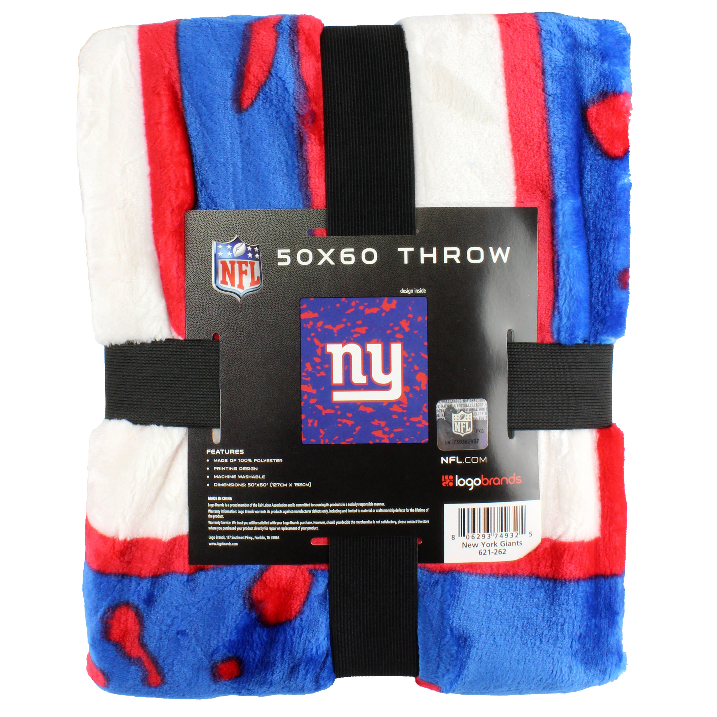 Super Soft Raschel NFL Throw Blanket, 50" x 60" - Pick Your Favorite Team - Picture 27 of 40