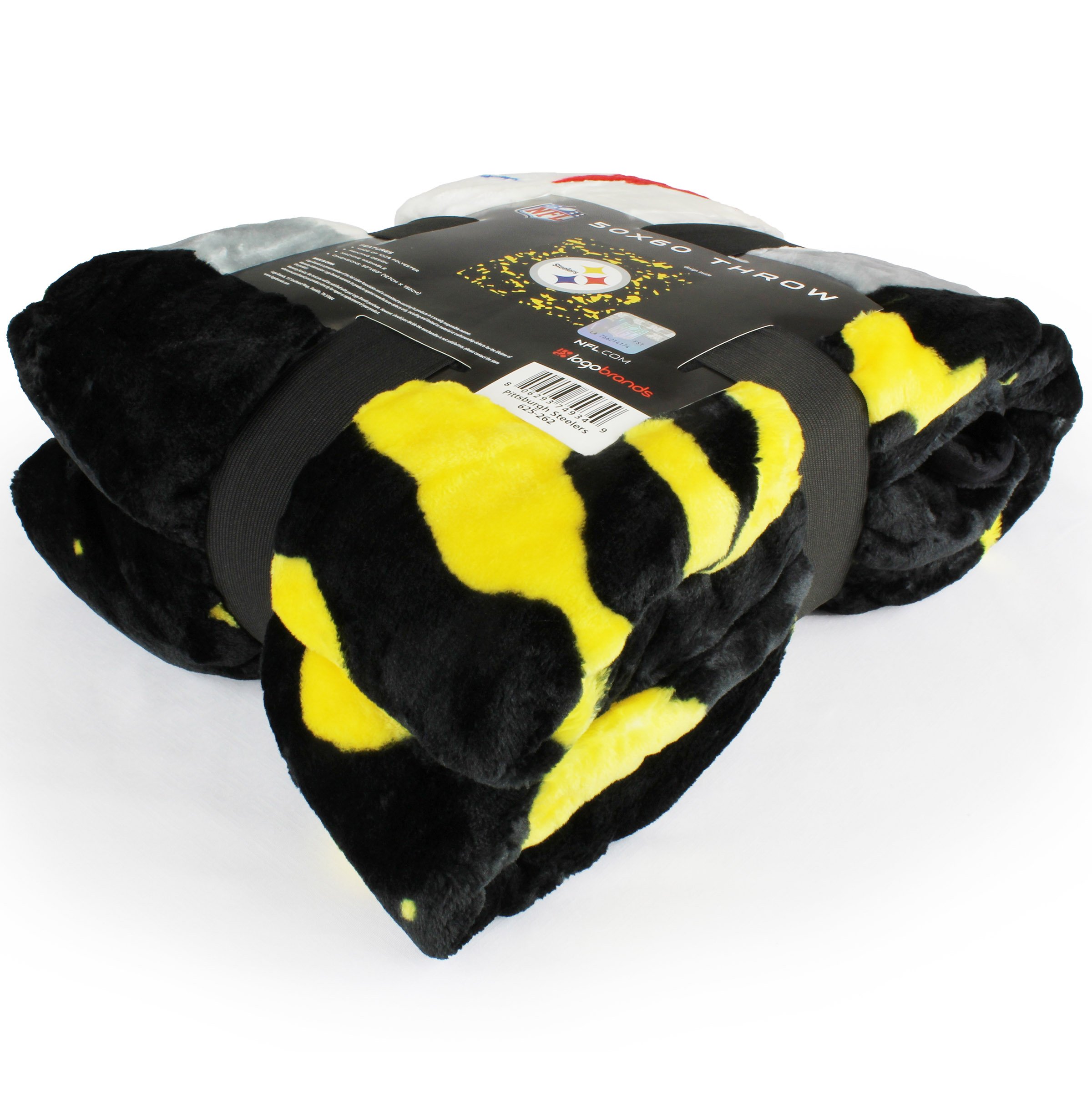 Super Soft Raschel NFL Throw Blanket, 50" x 60" - Pick Your Favorite Team - Picture 30 of 40